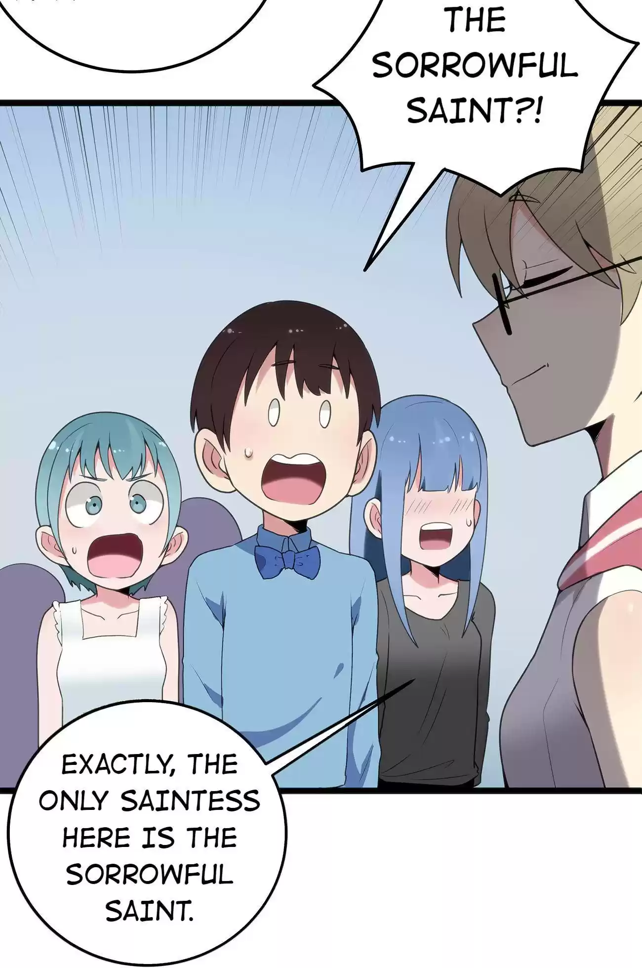 The Saintess Has A Showdown Chapter 8