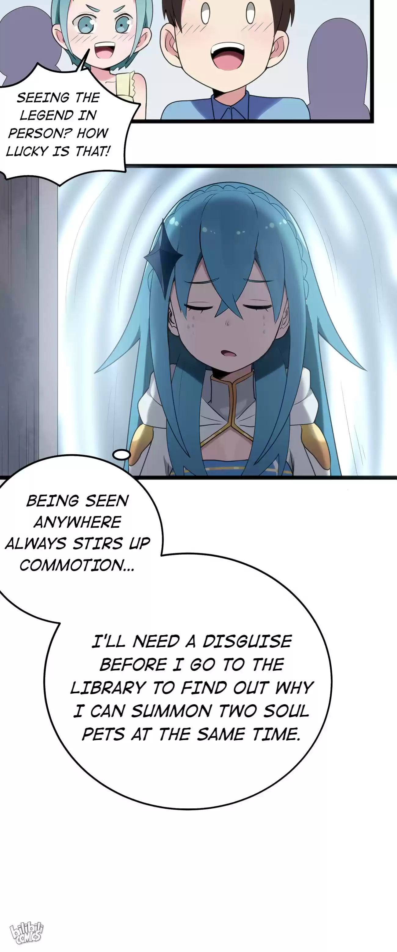 The Saintess Has A Showdown Chapter 8