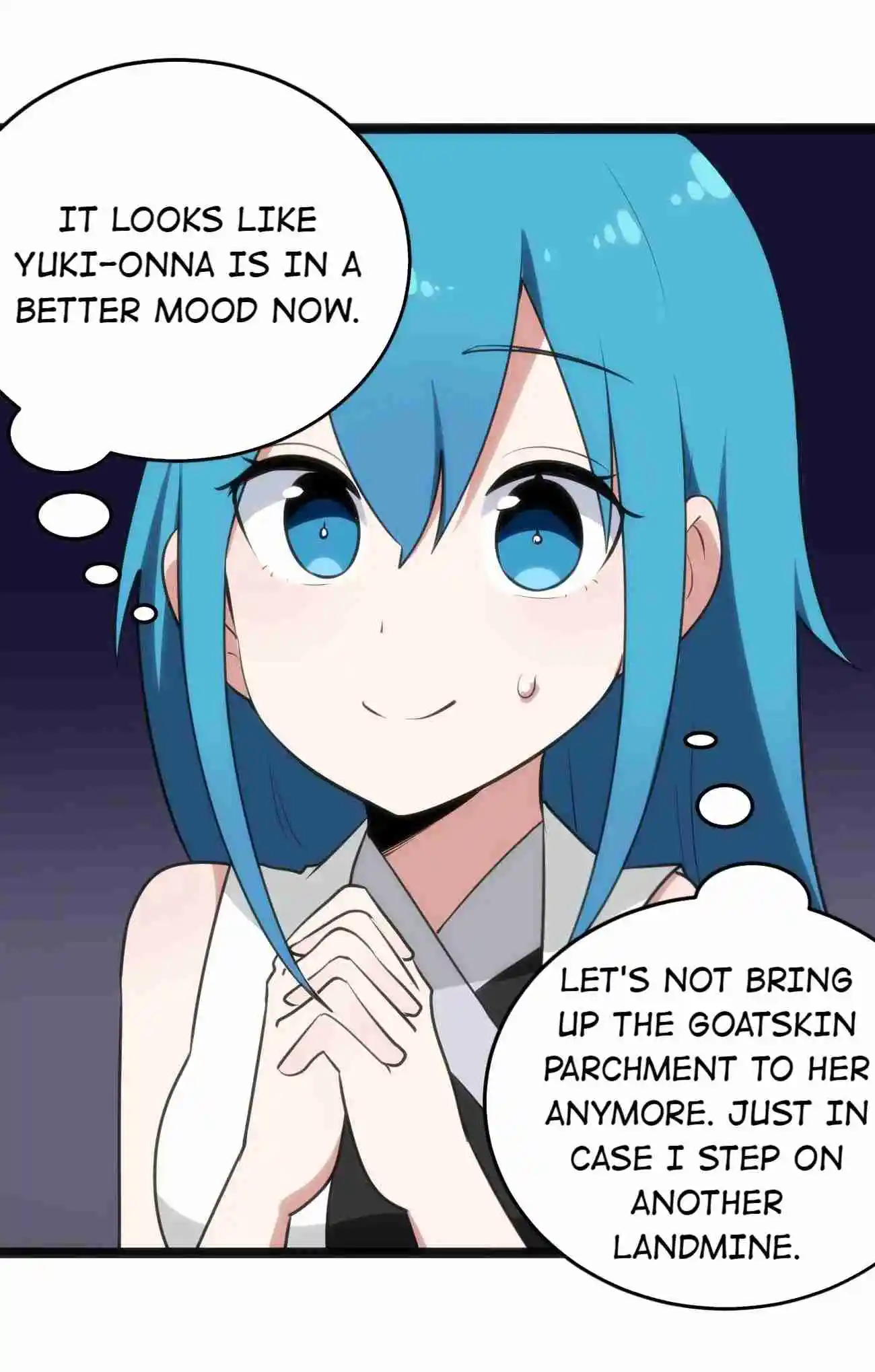 The Saintess has a Showdown Chapter 83