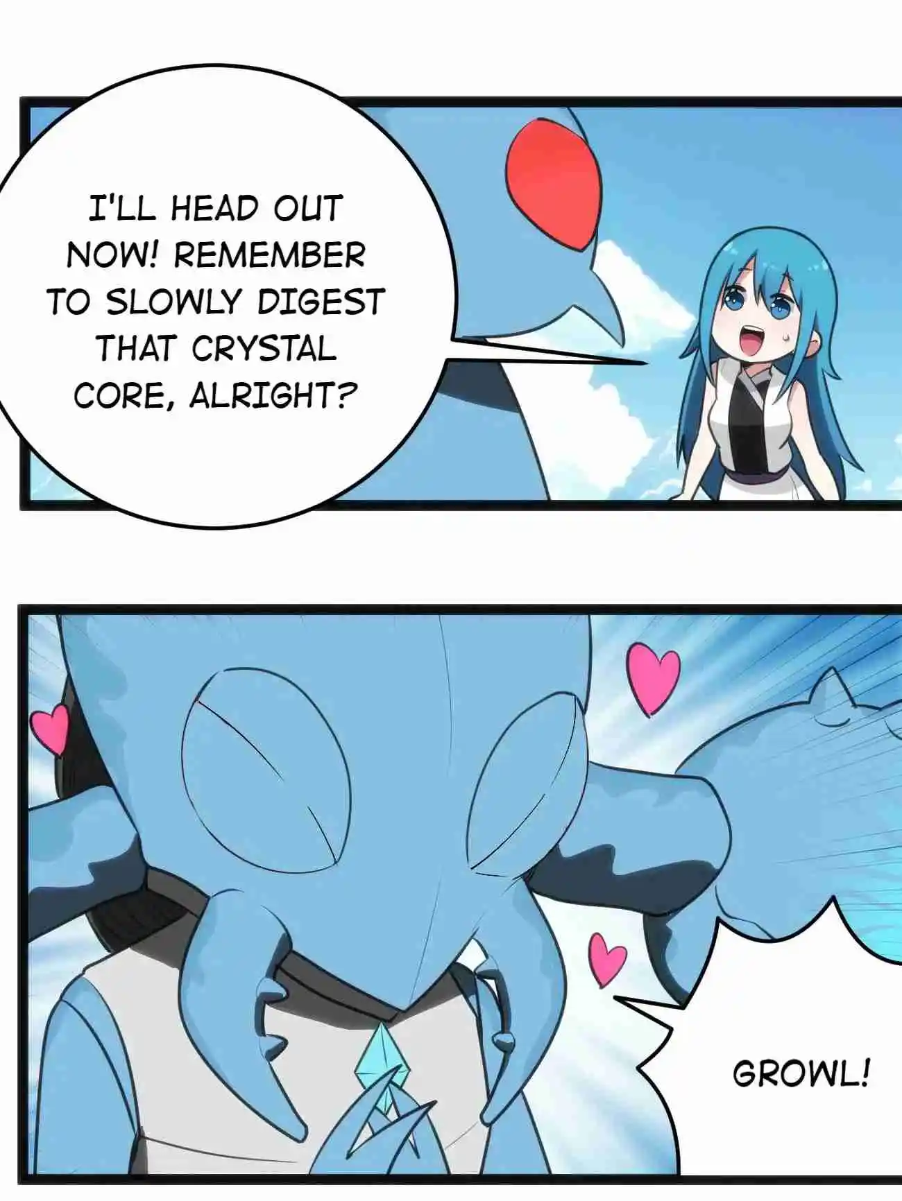 The Saintess has a Showdown Chapter 83