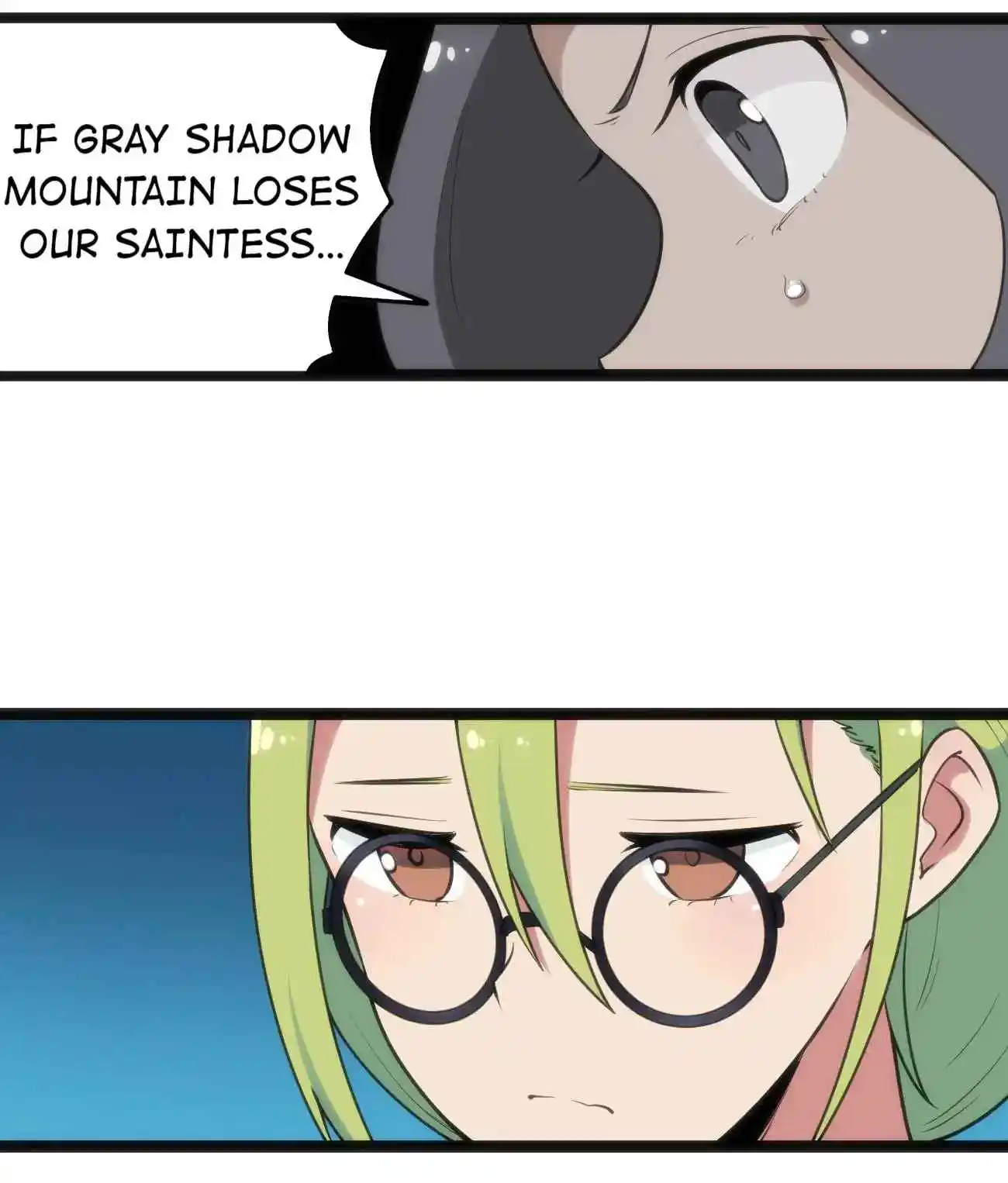 The Saintess has a Showdown Chapter 83