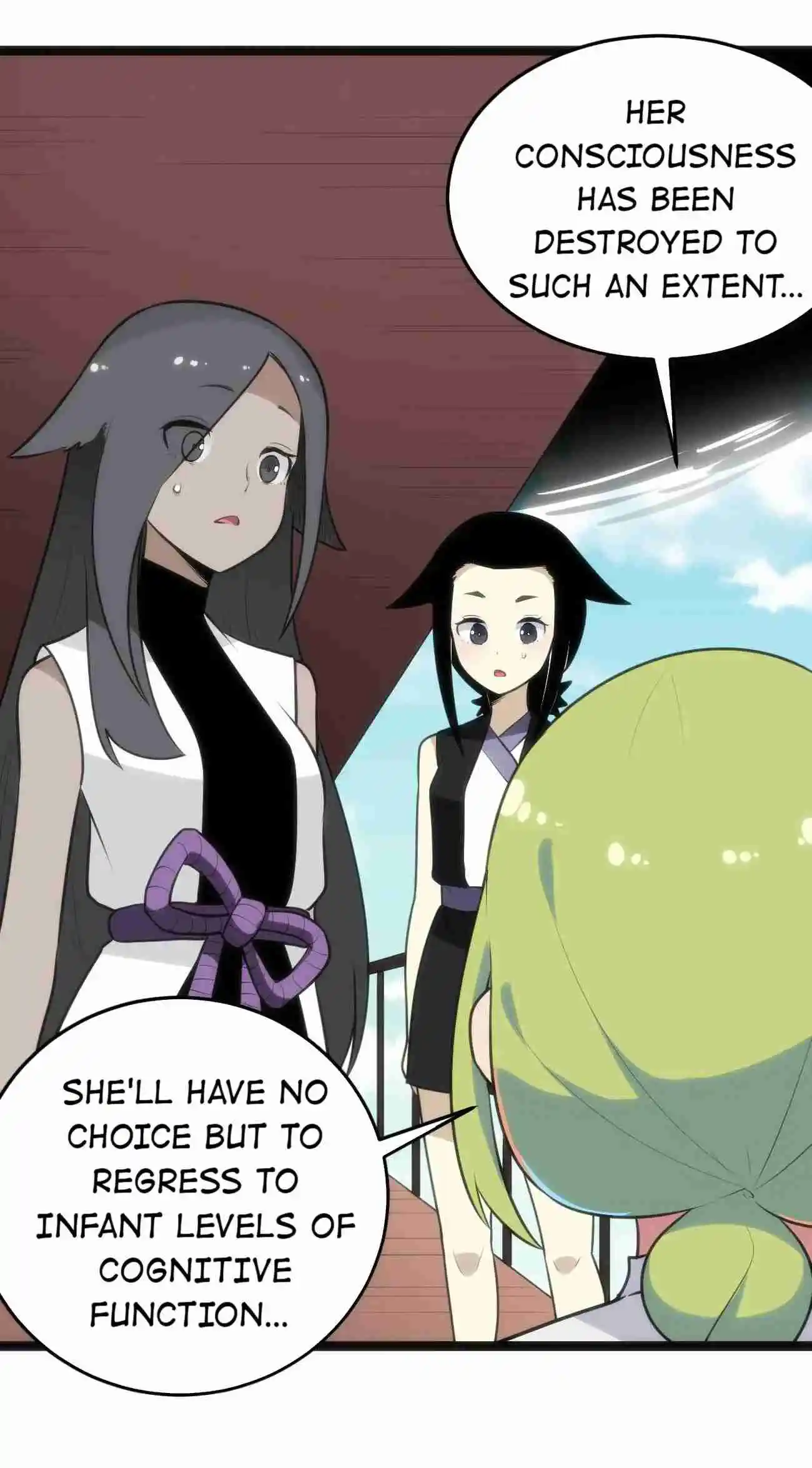 The Saintess has a Showdown Chapter 83