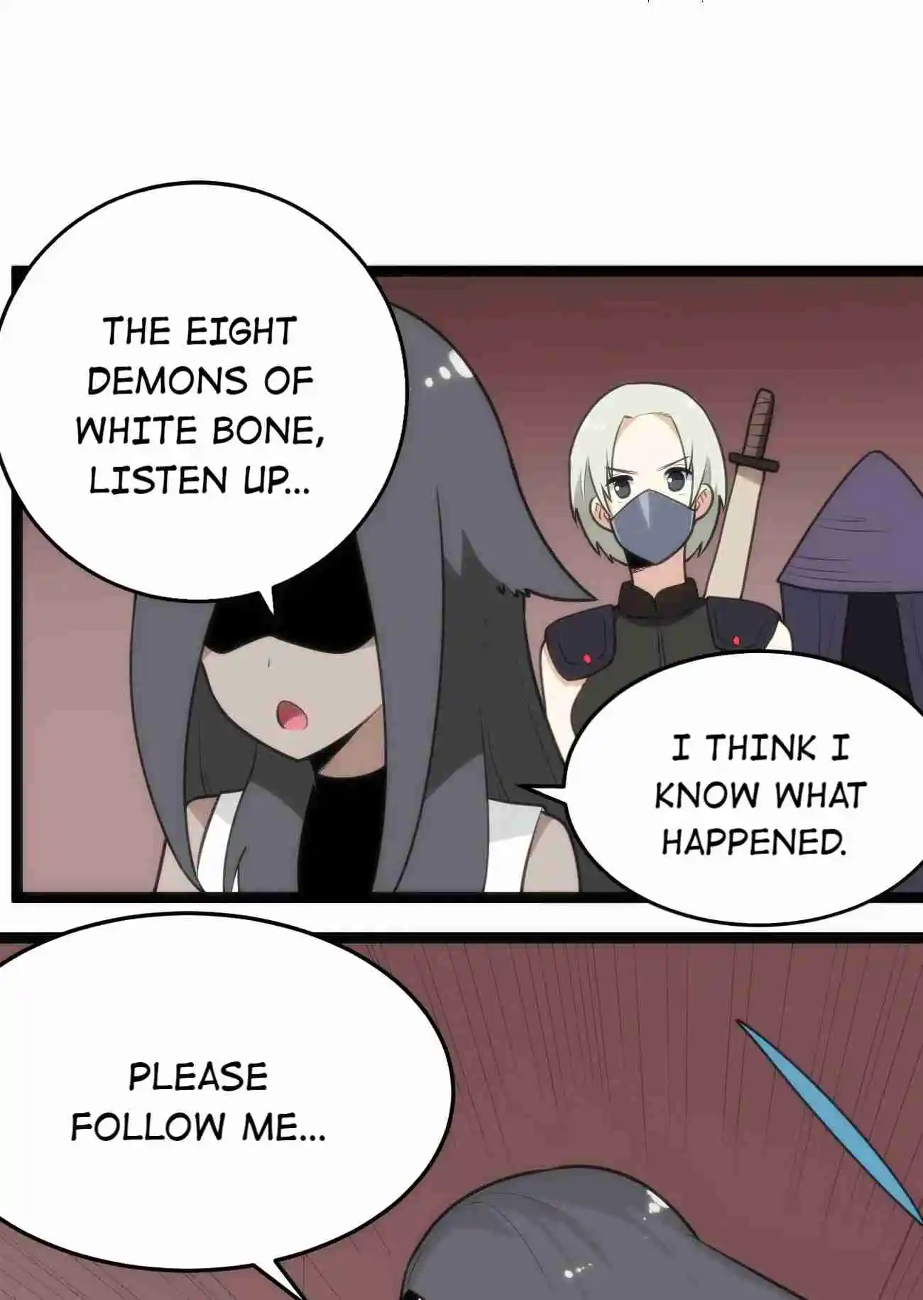 The Saintess has a Showdown Chapter 83