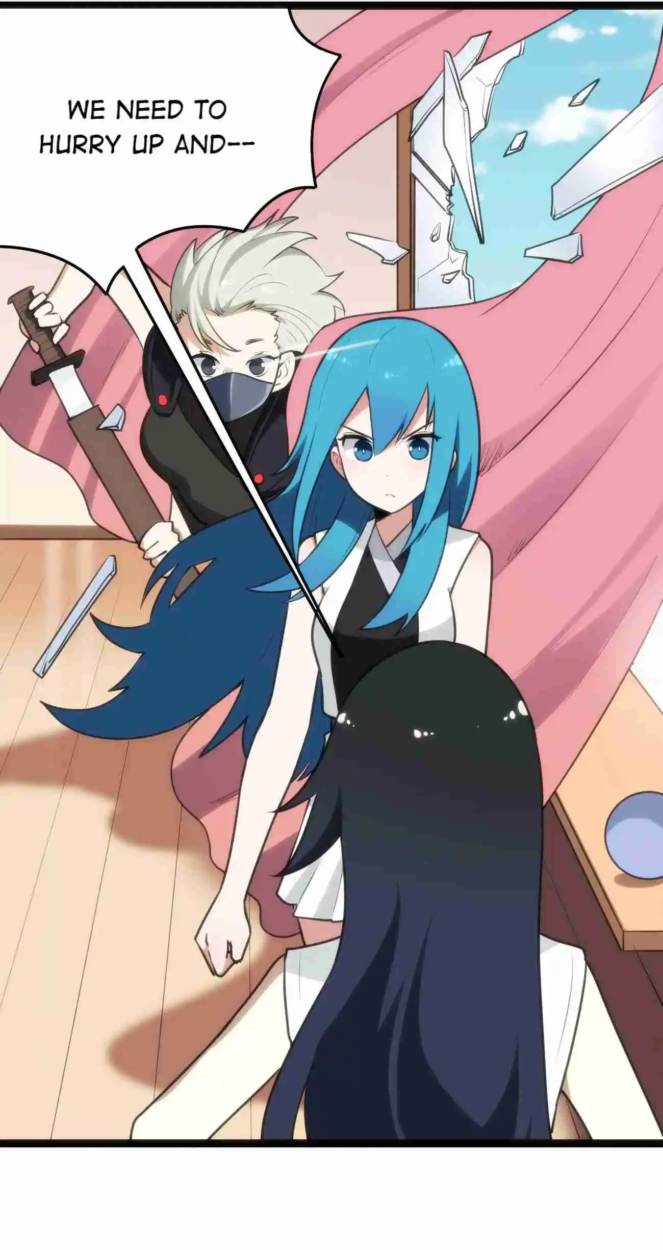 The Saintess has a Showdown Chapter 83