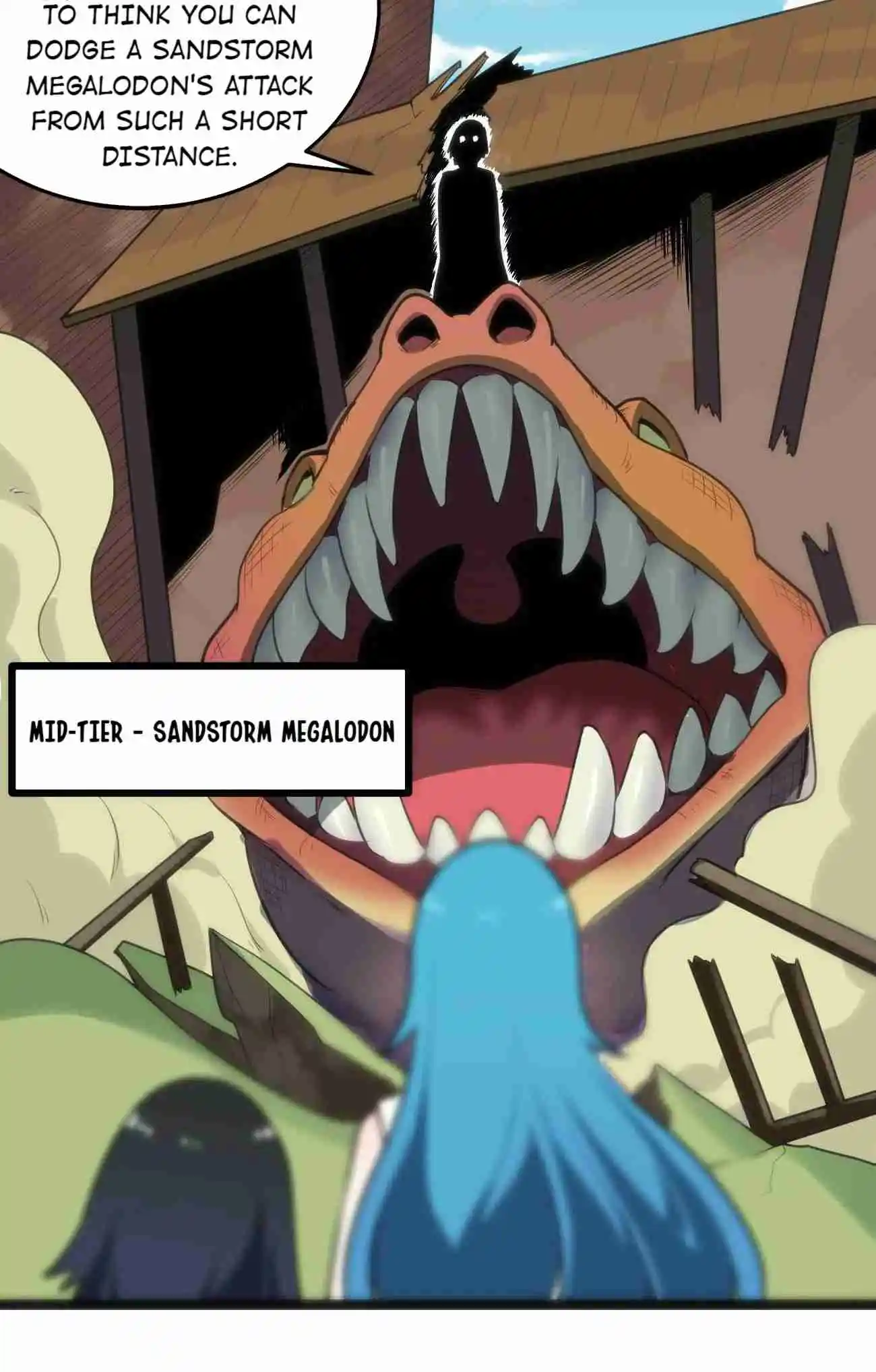 The Saintess has a Showdown Chapter 83