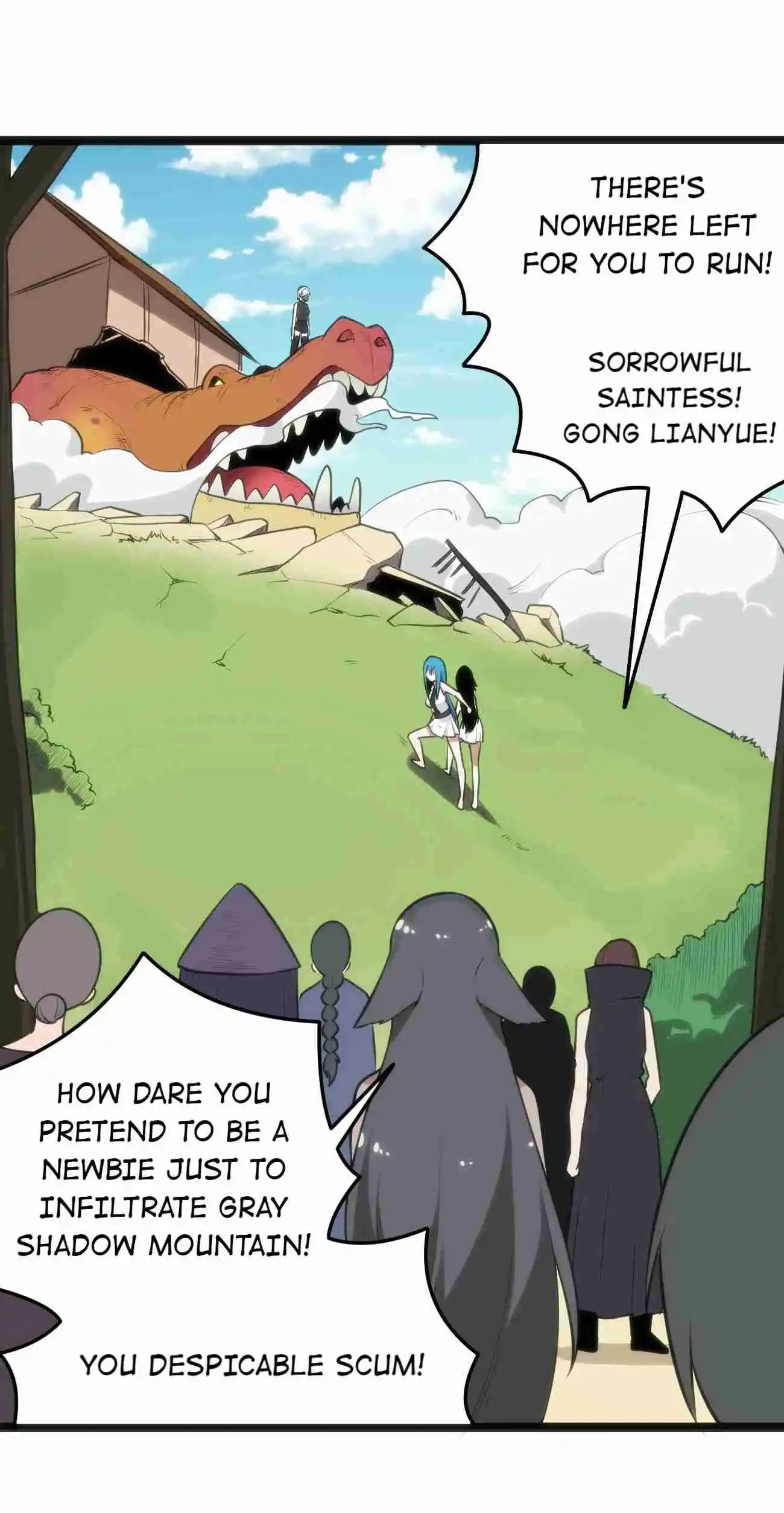 The Saintess has a Showdown Chapter 83