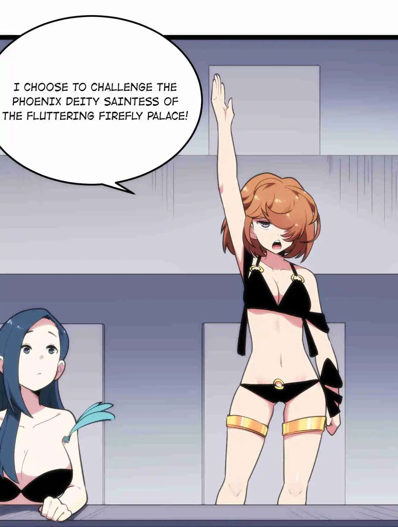 The Saintess Has A Showdown Chapter 88