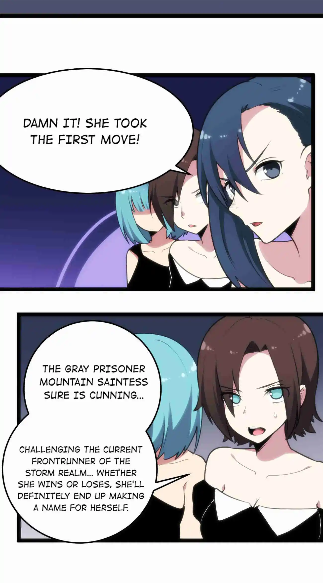 The Saintess Has A Showdown Chapter 88