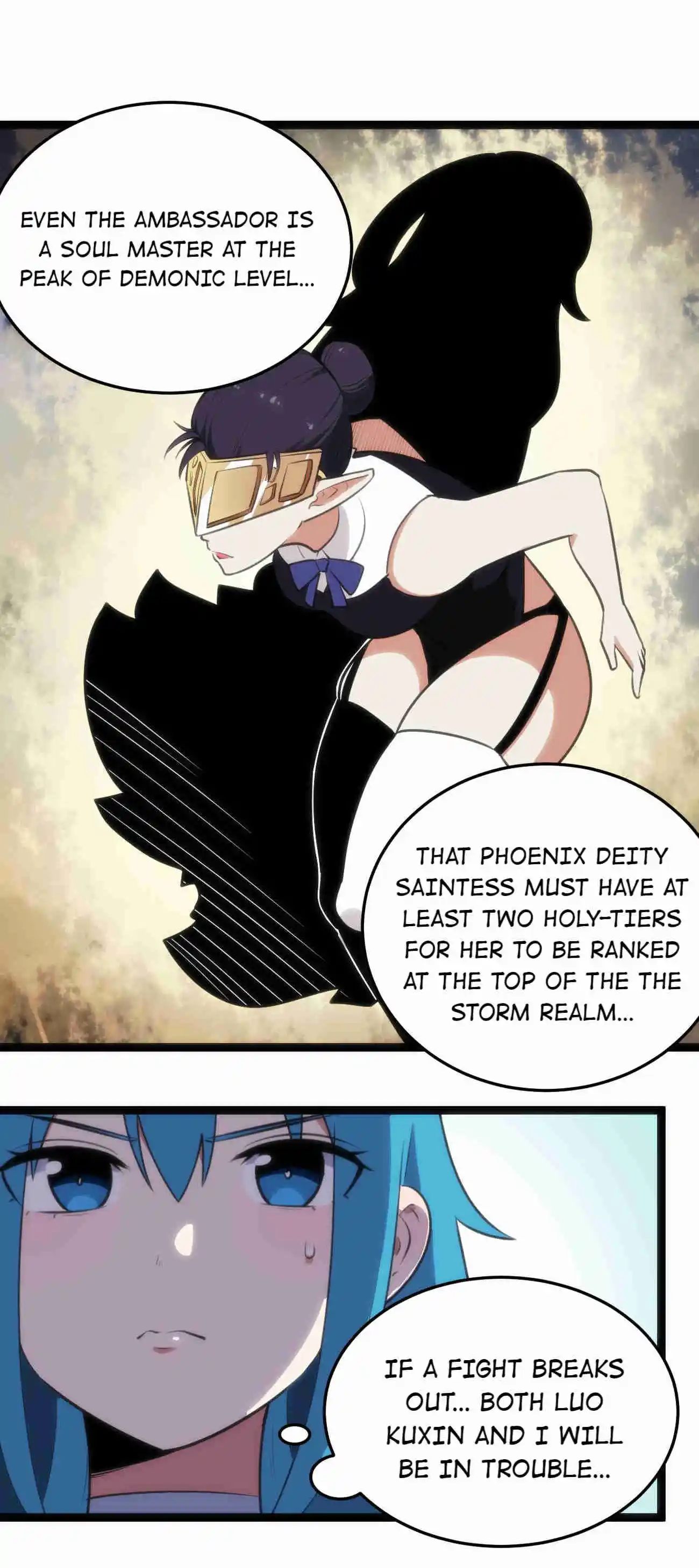 The Saintess Has A Showdown Chapter 88