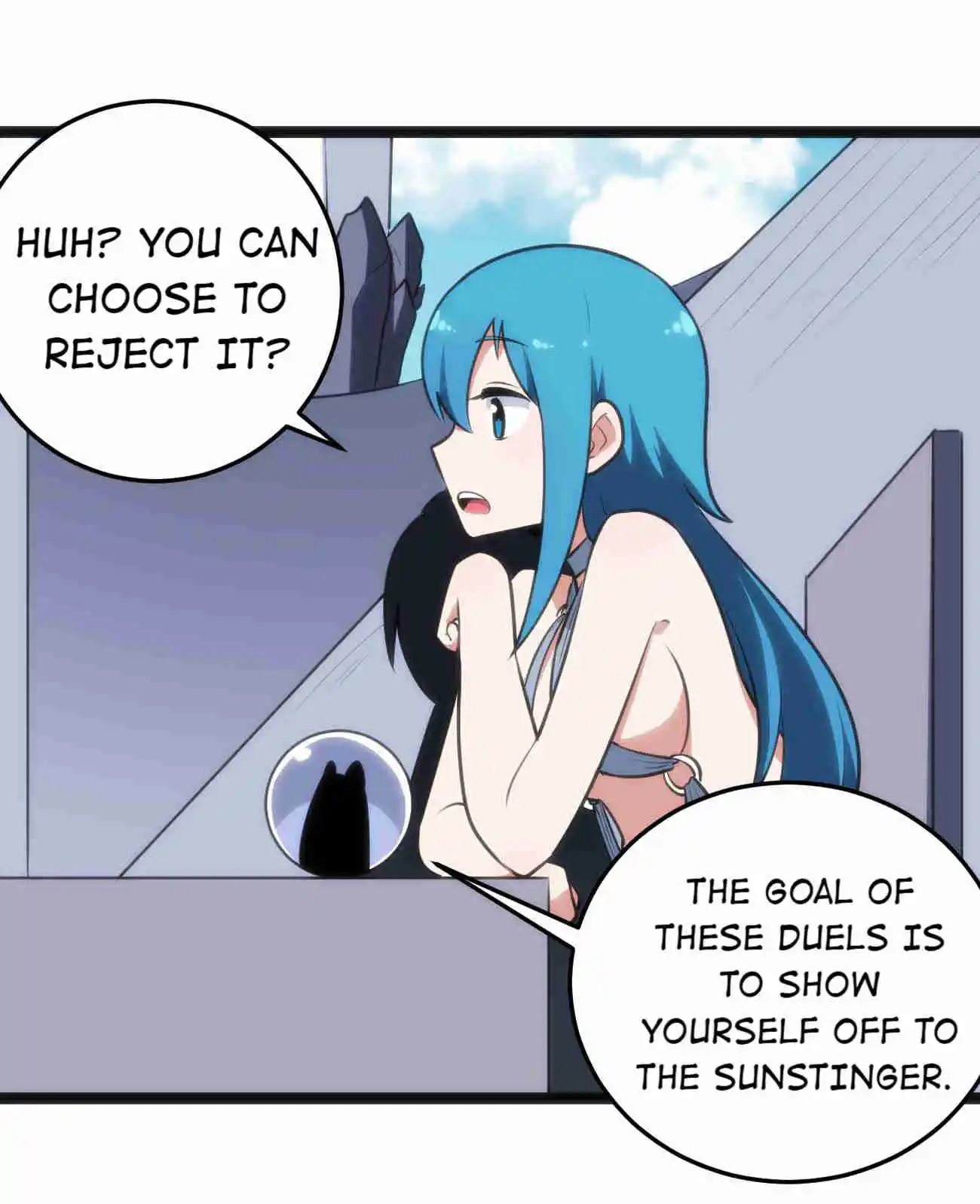 The Saintess Has A Showdown Chapter 88