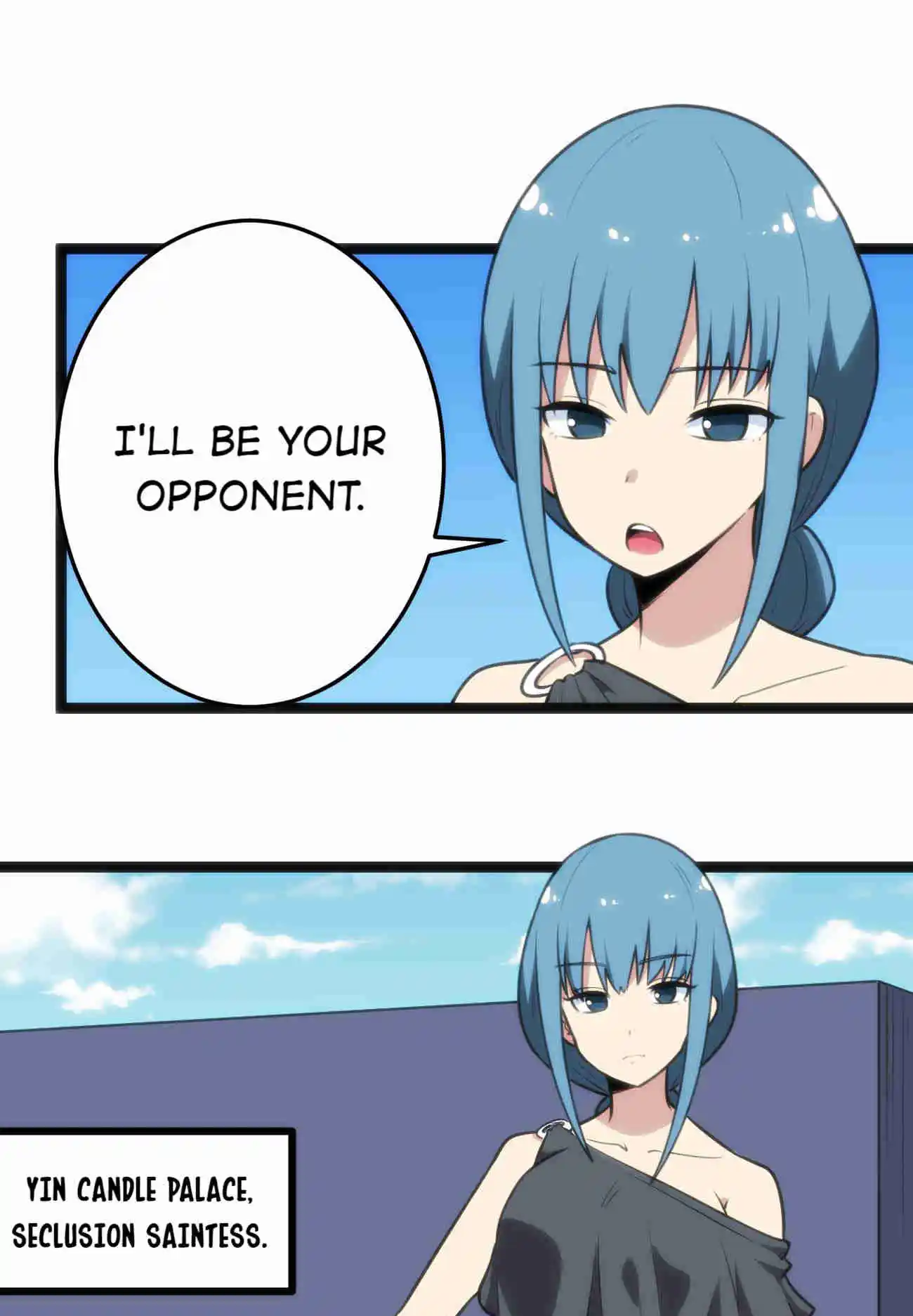 The Saintess Has A Showdown Chapter 88