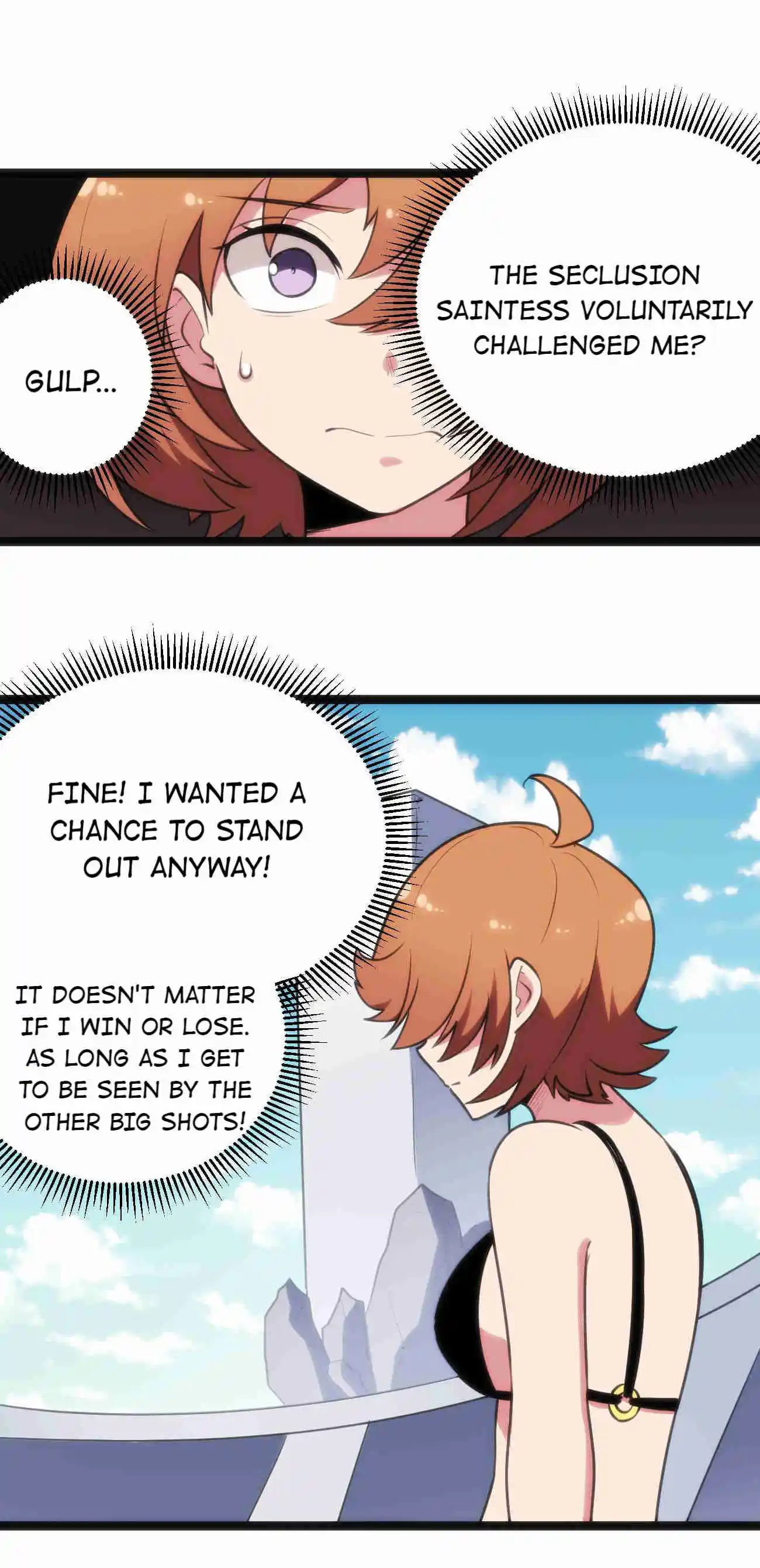 The Saintess Has A Showdown Chapter 88