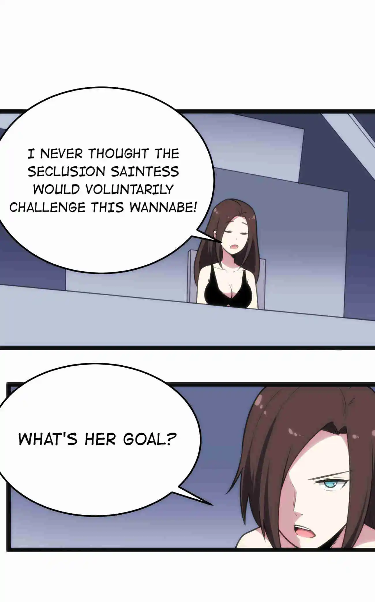 The Saintess Has A Showdown Chapter 88