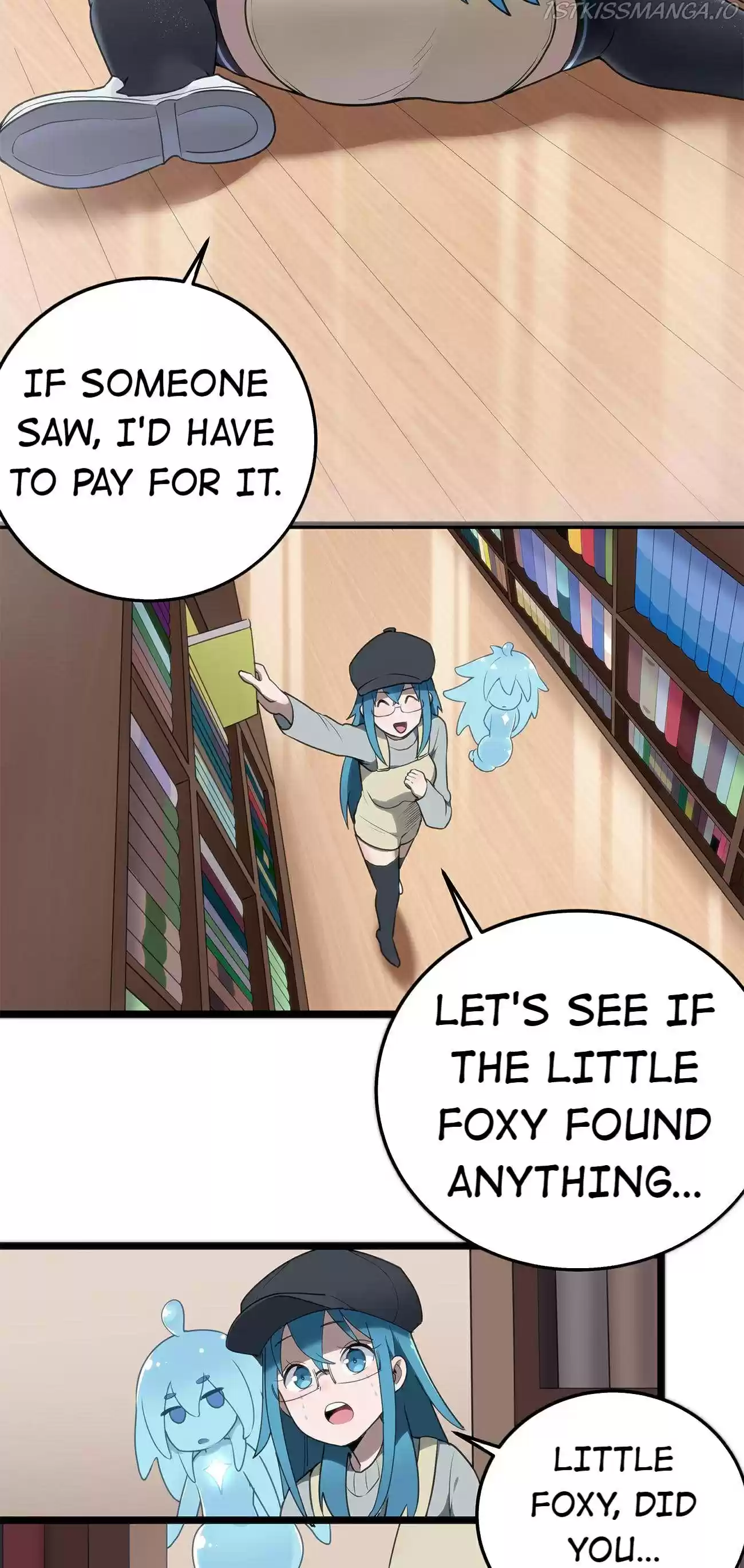 The Saintess Has A Showdown Chapter 9