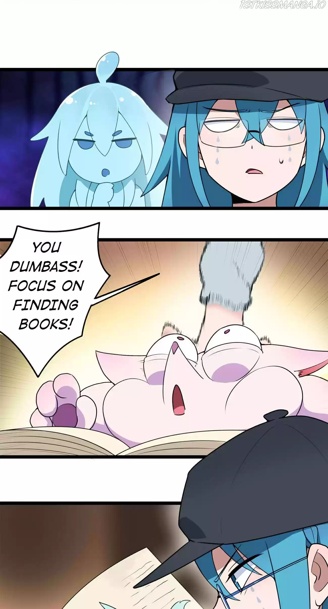 The Saintess Has A Showdown Chapter 9