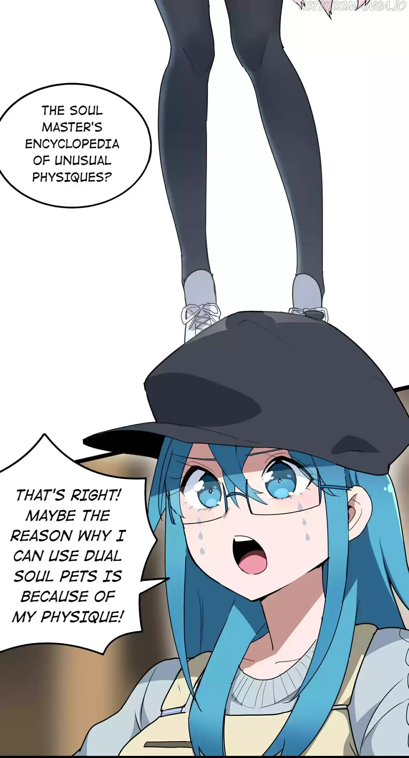 The Saintess Has A Showdown Chapter 9