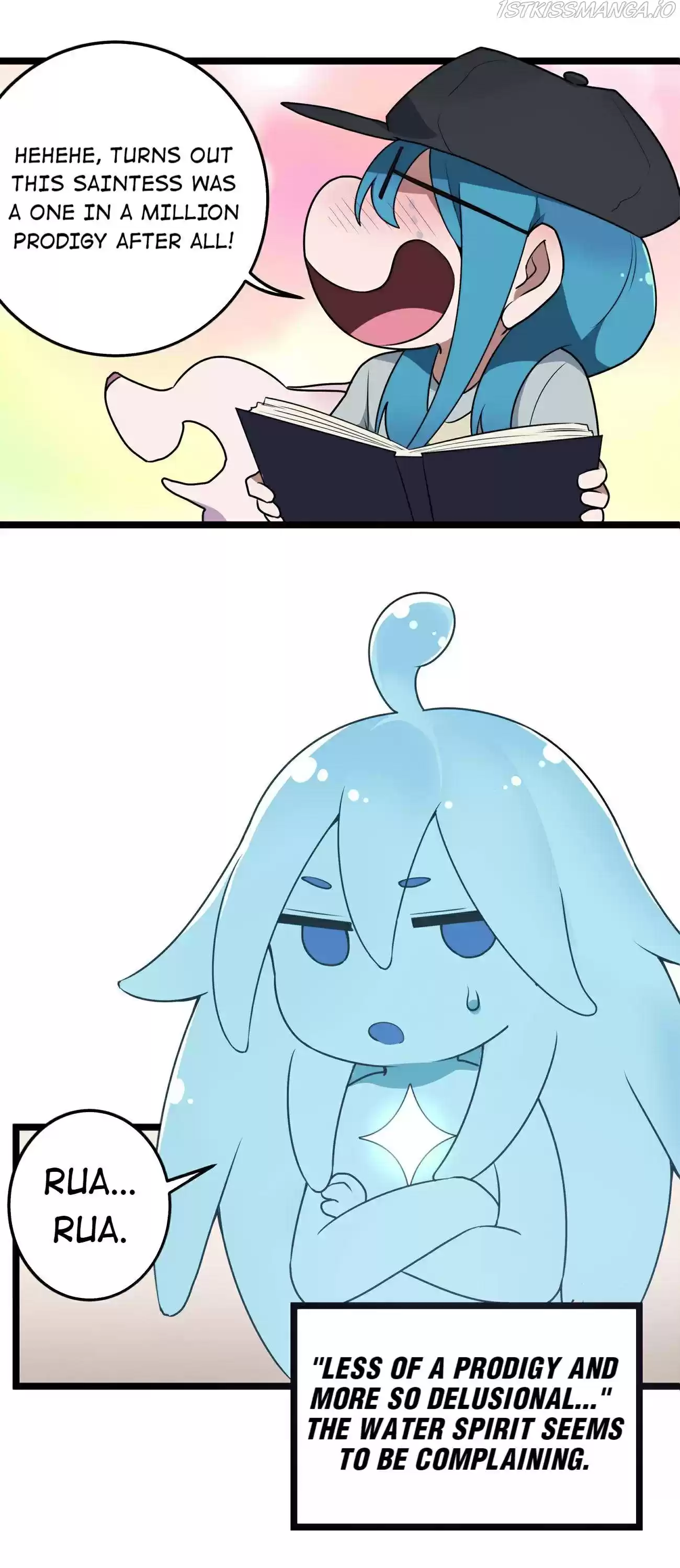 The Saintess Has A Showdown Chapter 9