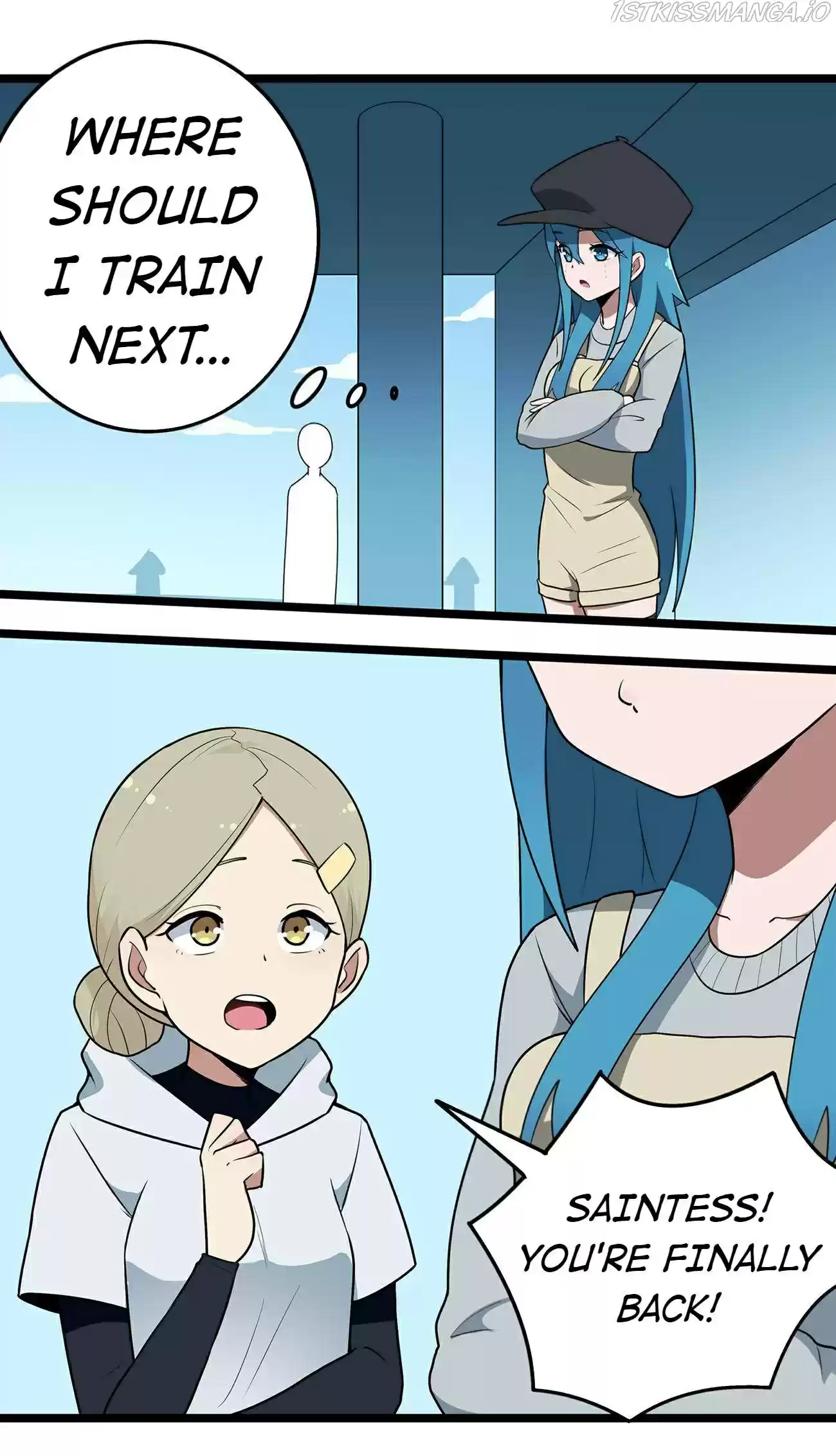 The Saintess Has A Showdown Chapter 9