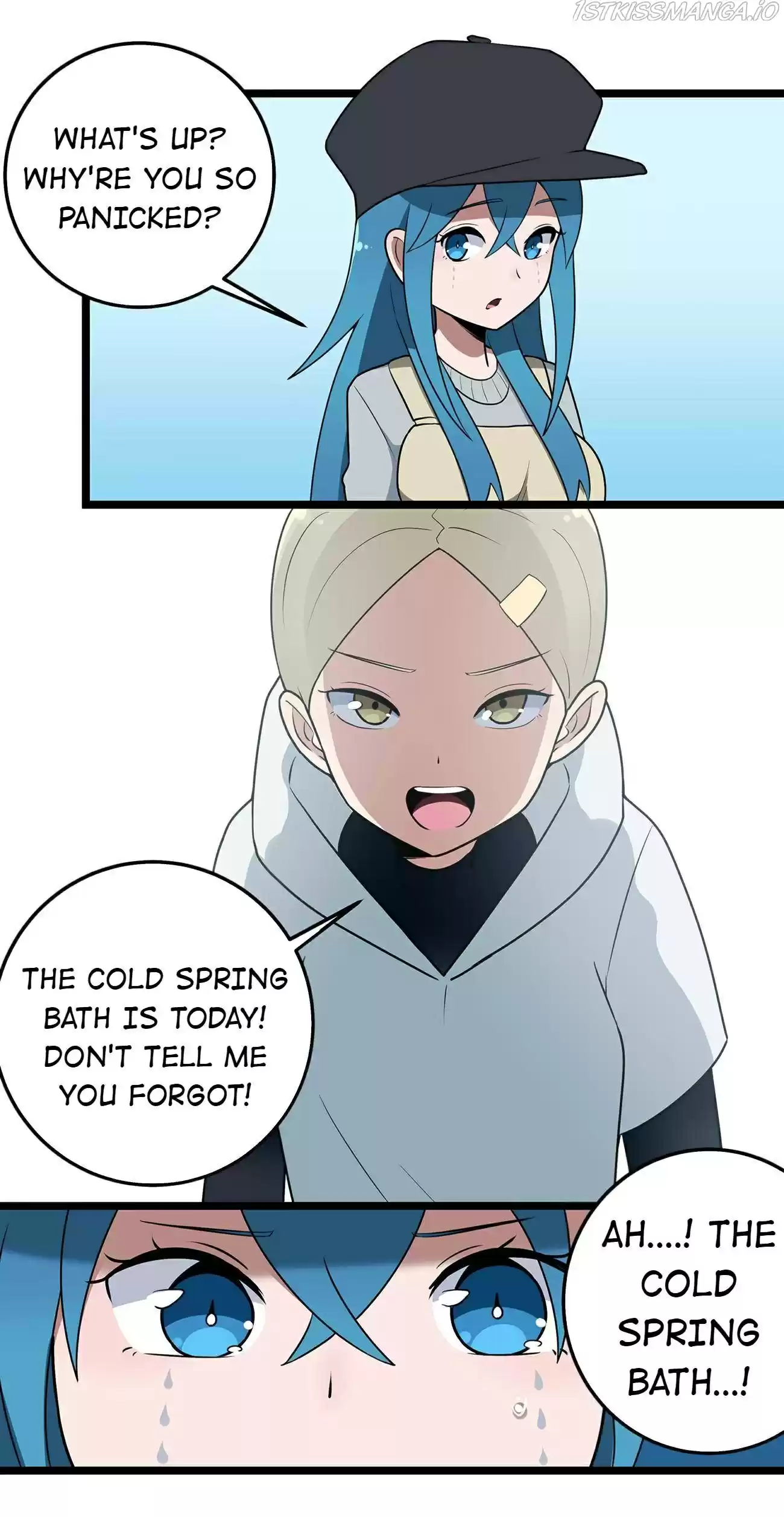 The Saintess Has A Showdown Chapter 9