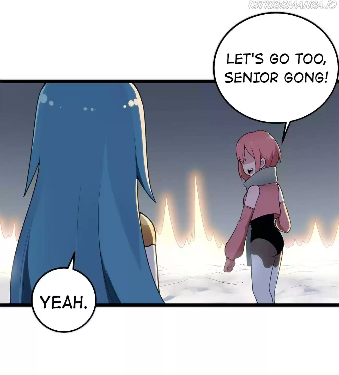 The Saintess Has A Showdown Chapter 9