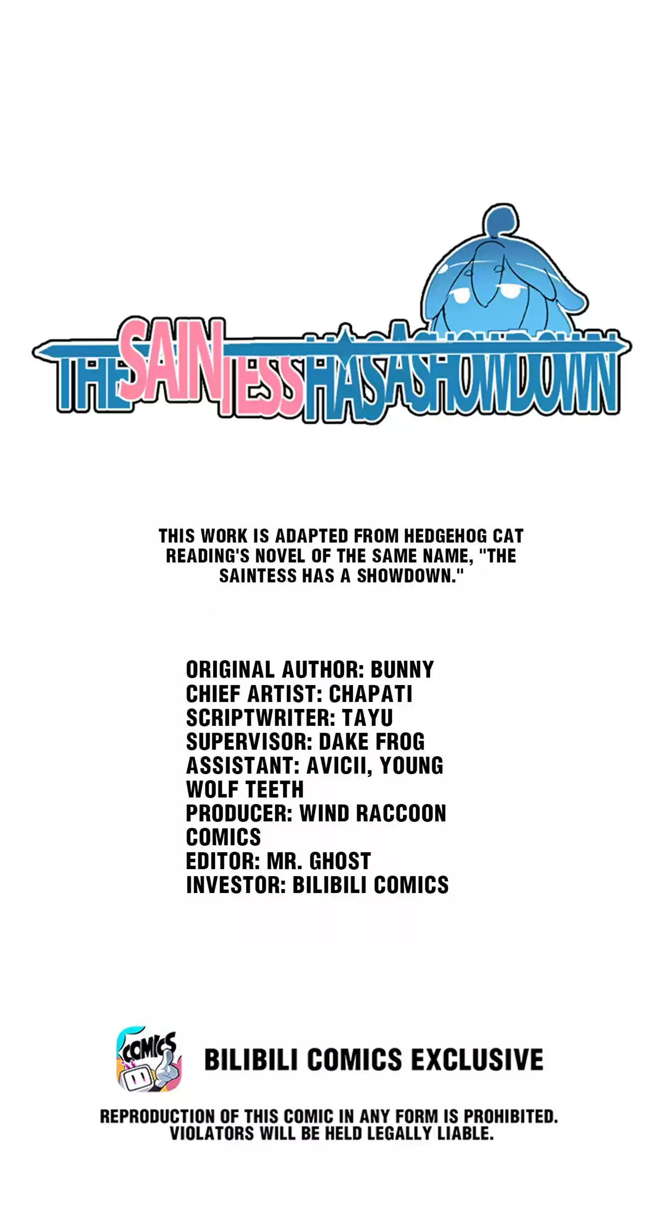 The Saintess Has A Showdown Chapter 9.1