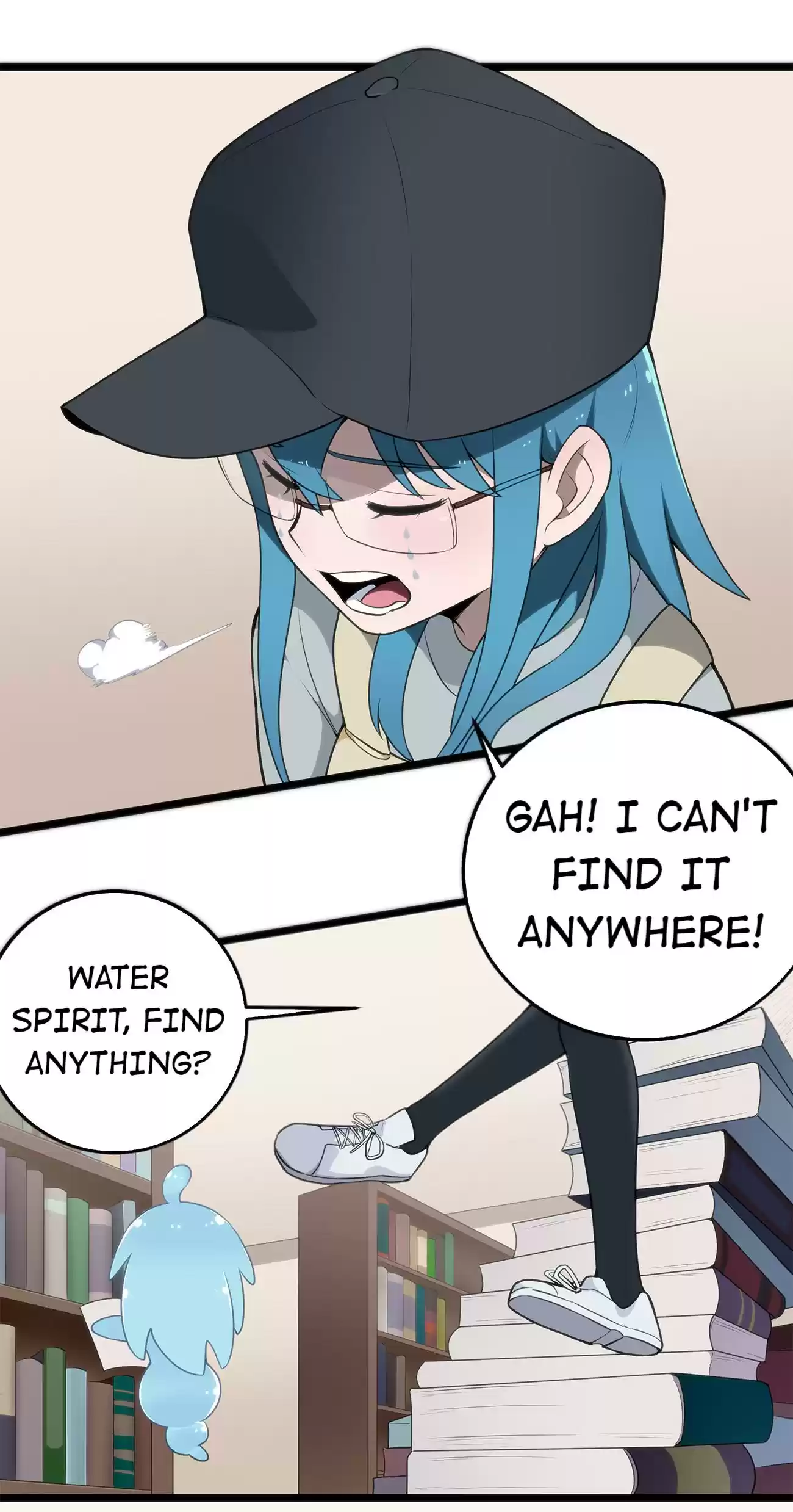 The Saintess Has A Showdown Chapter 9.1