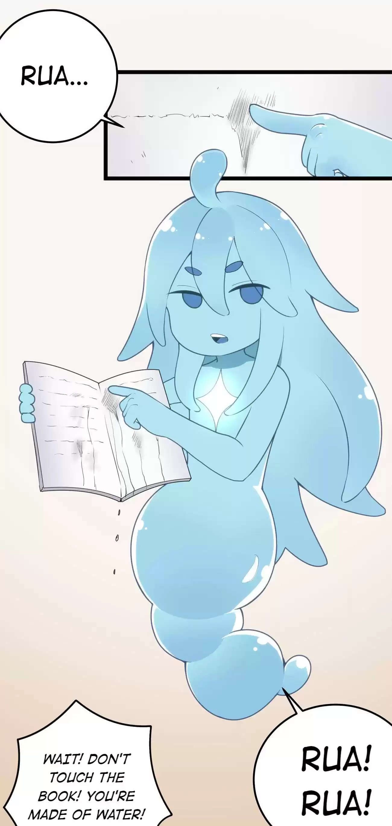 The Saintess Has A Showdown Chapter 9.1