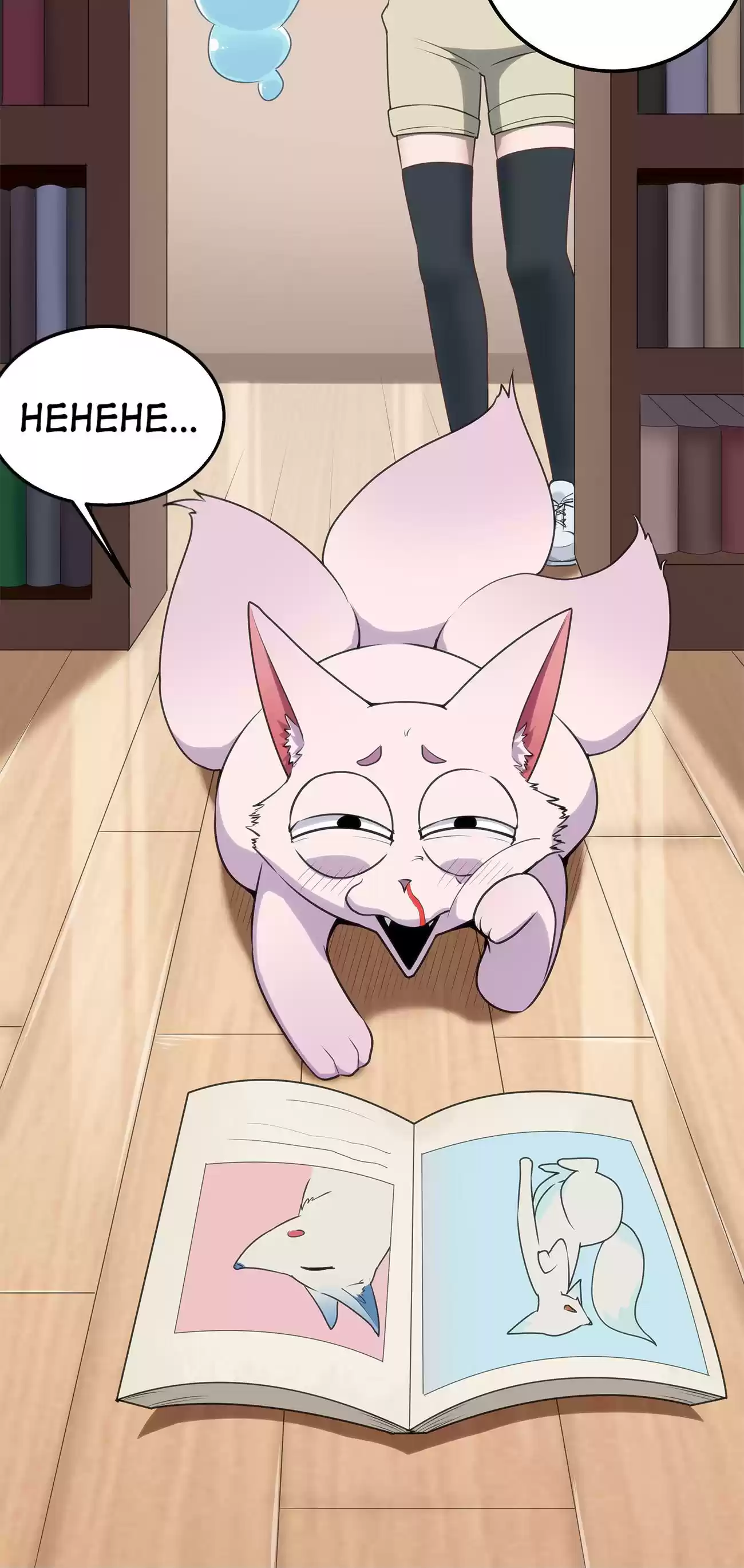 The Saintess Has A Showdown Chapter 9.1