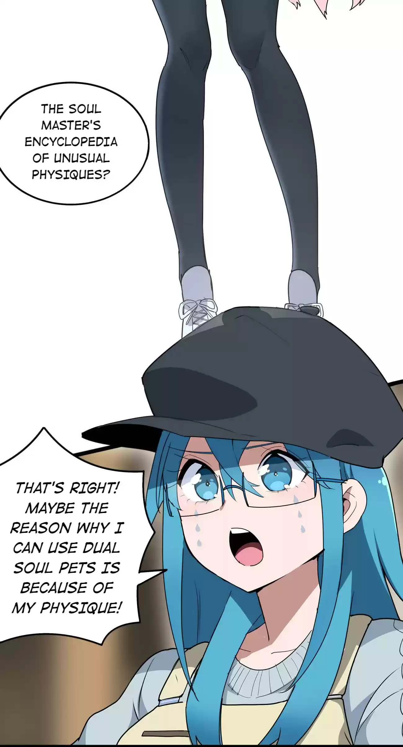 The Saintess Has A Showdown Chapter 9.1