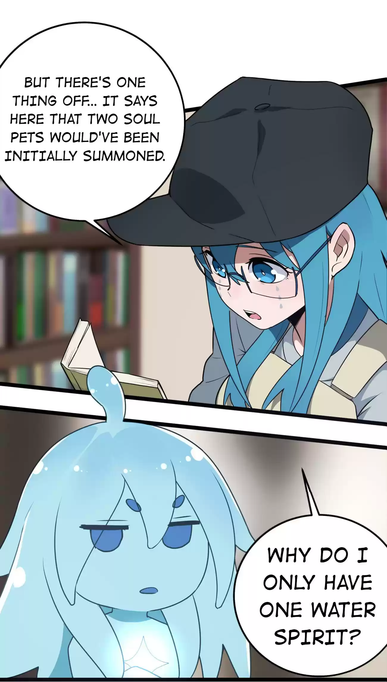 The Saintess Has A Showdown Chapter 9.1