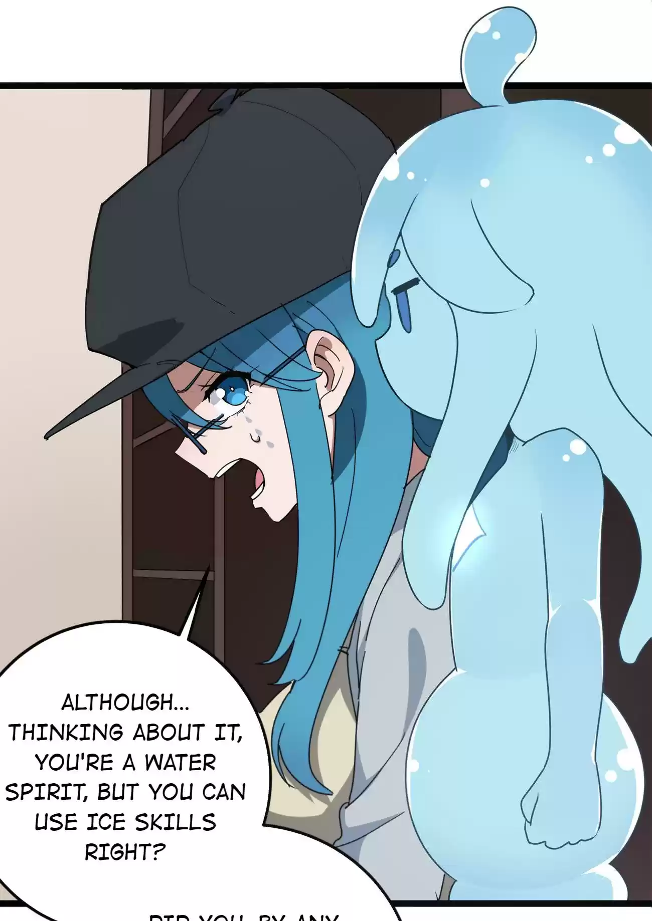 The Saintess Has A Showdown Chapter 9.1