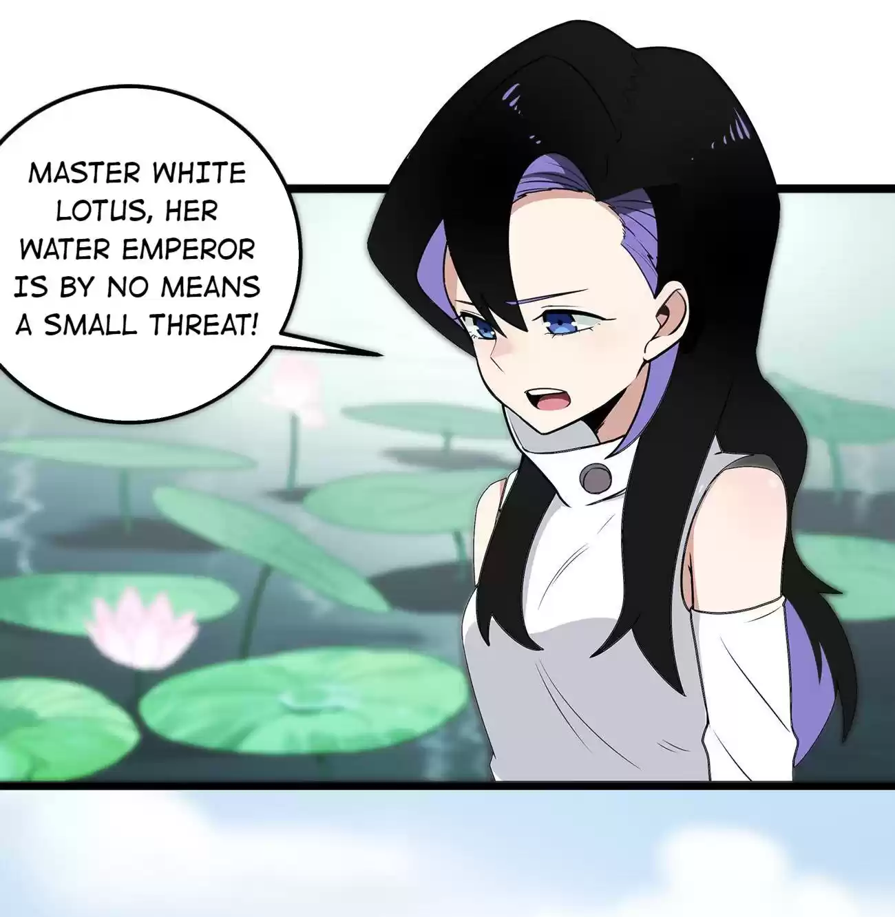 The Saintess Has A Showdown Chapter 9.1