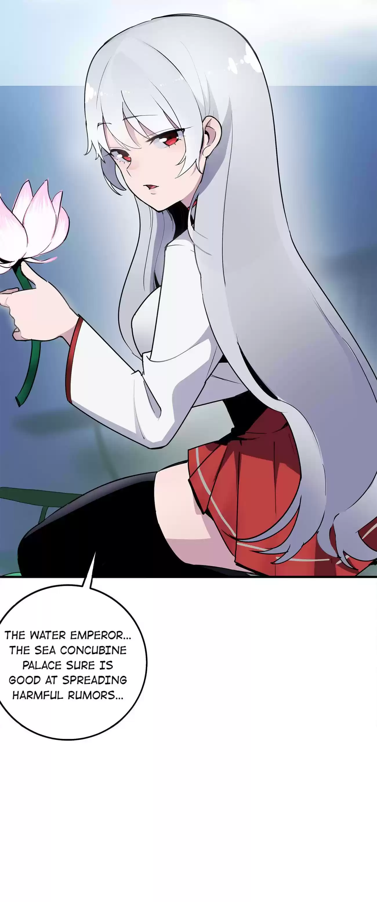 The Saintess Has A Showdown Chapter 9.1