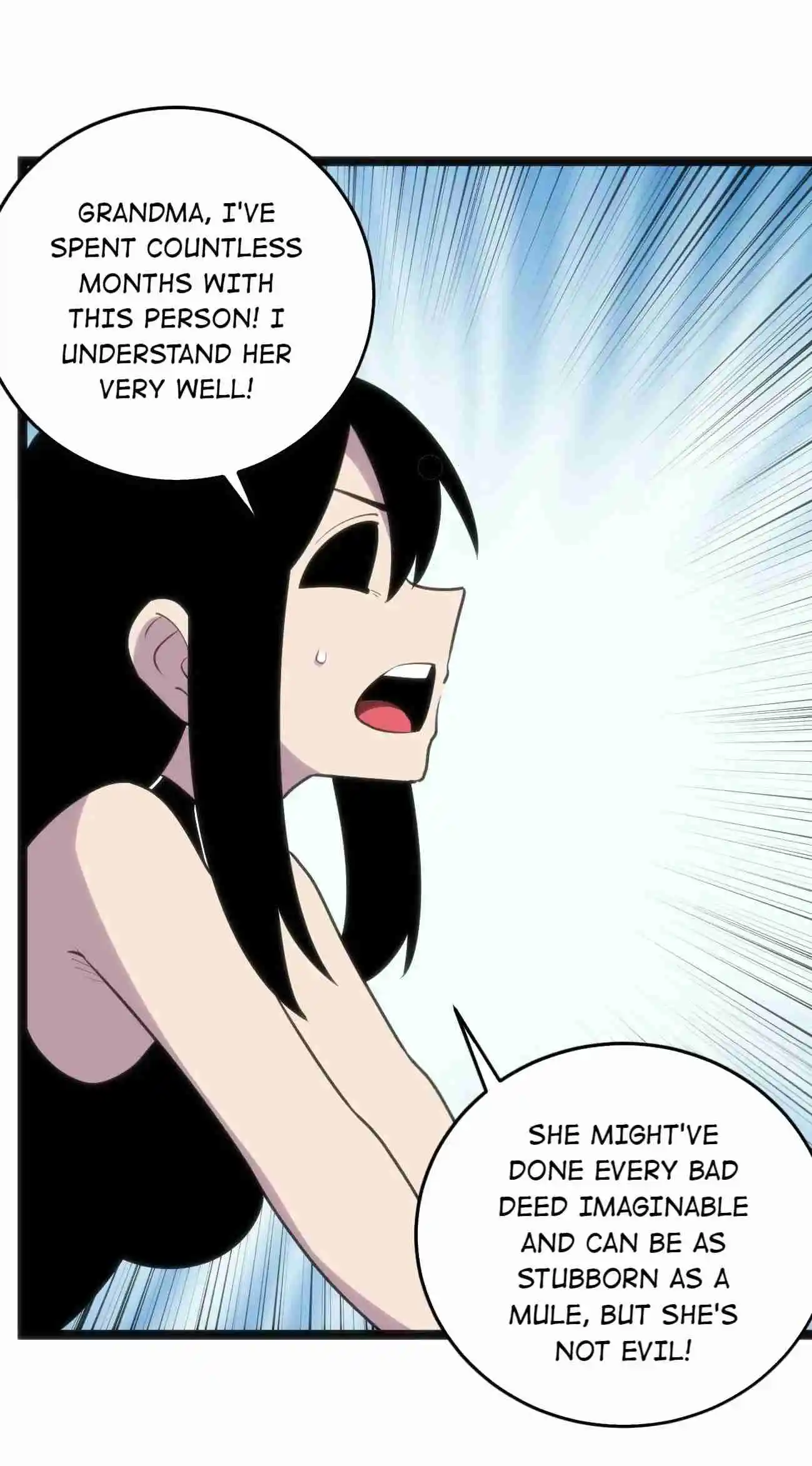 The Saintess has a Showdown Chapter 99