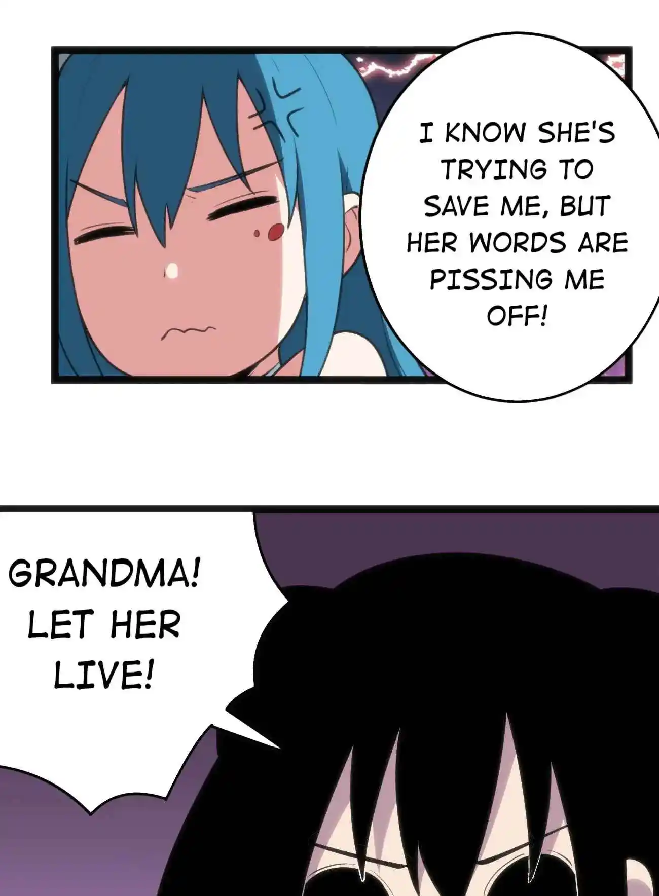 The Saintess has a Showdown Chapter 99