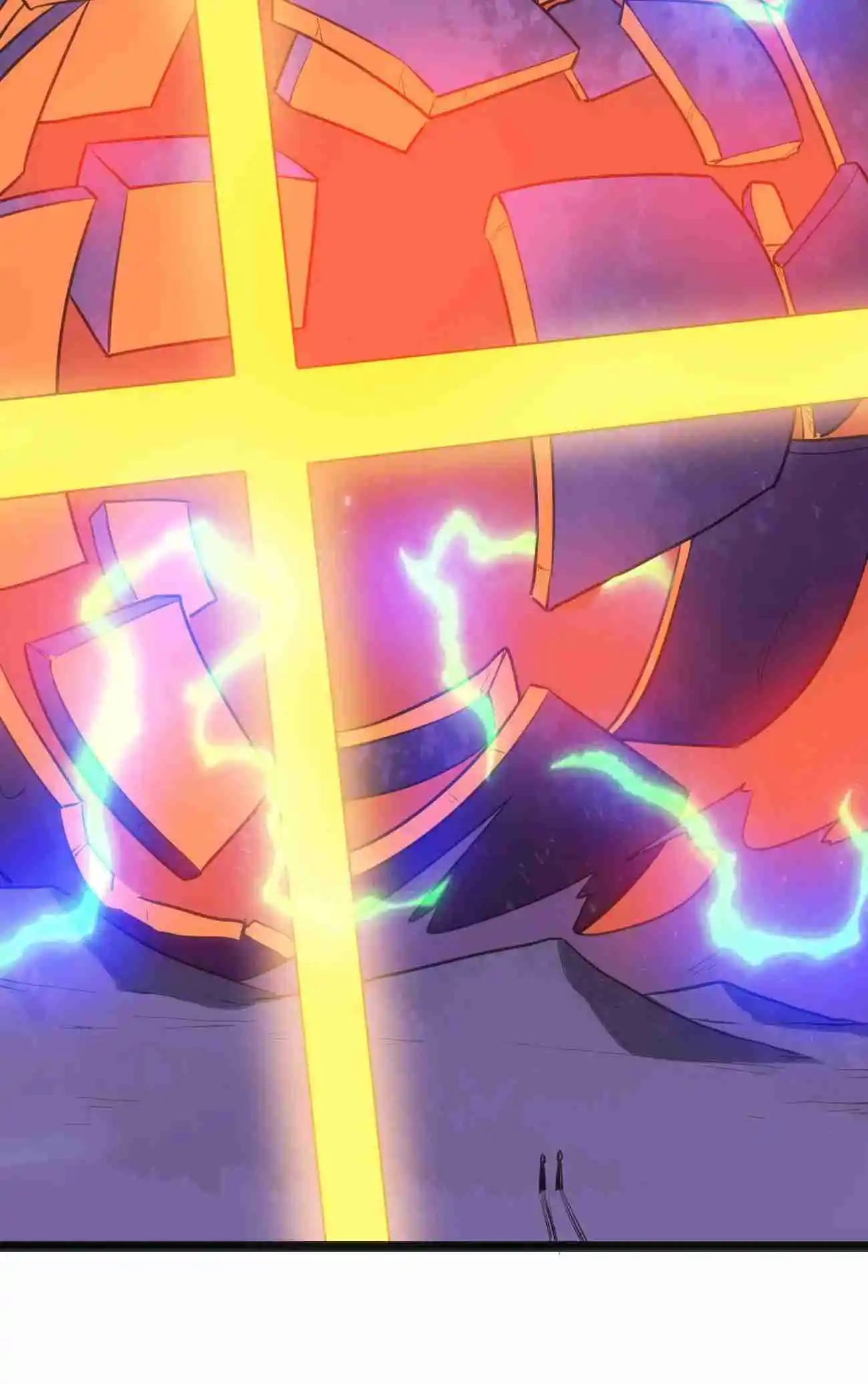 The Saintess has a Showdown Chapter 99