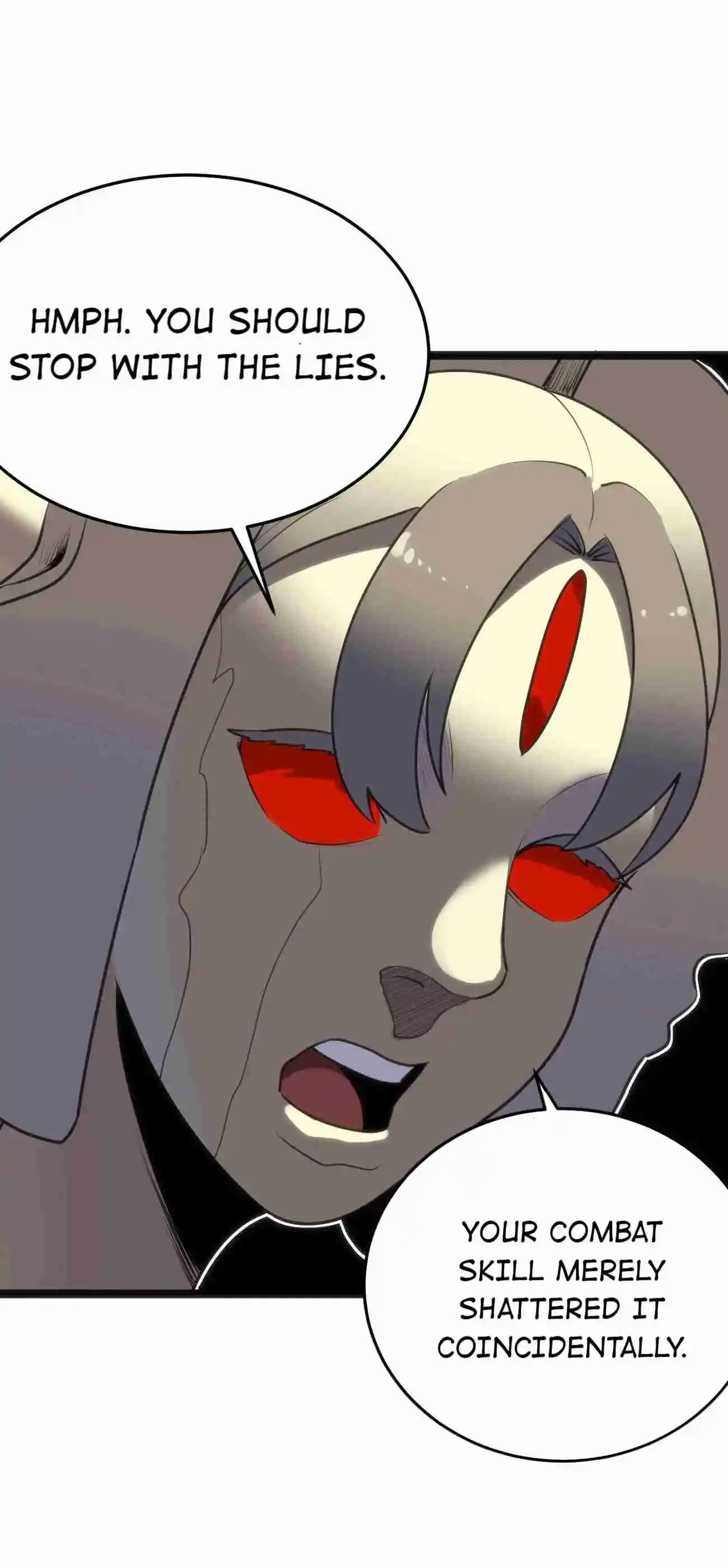 The Saintess has a Showdown Chapter 99