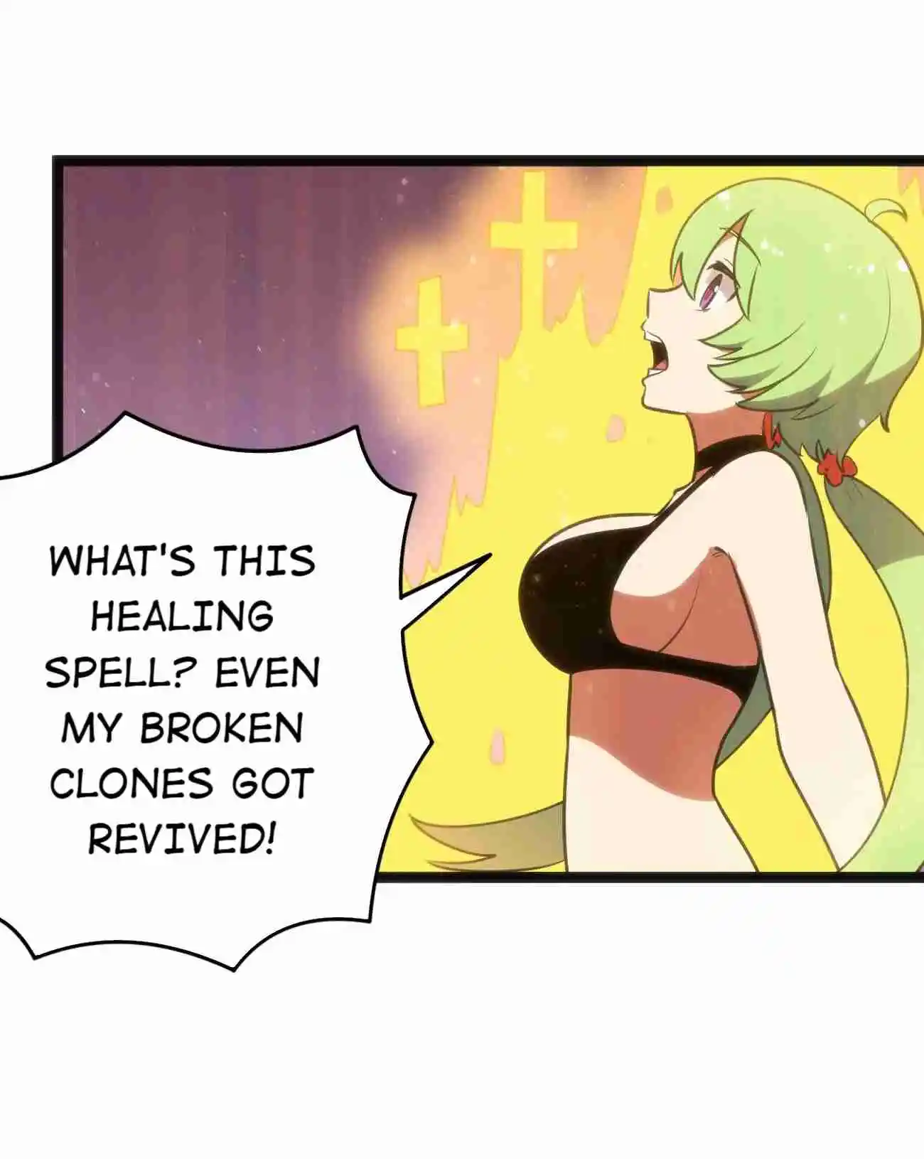 The Saintess has a Showdown Chapter 99