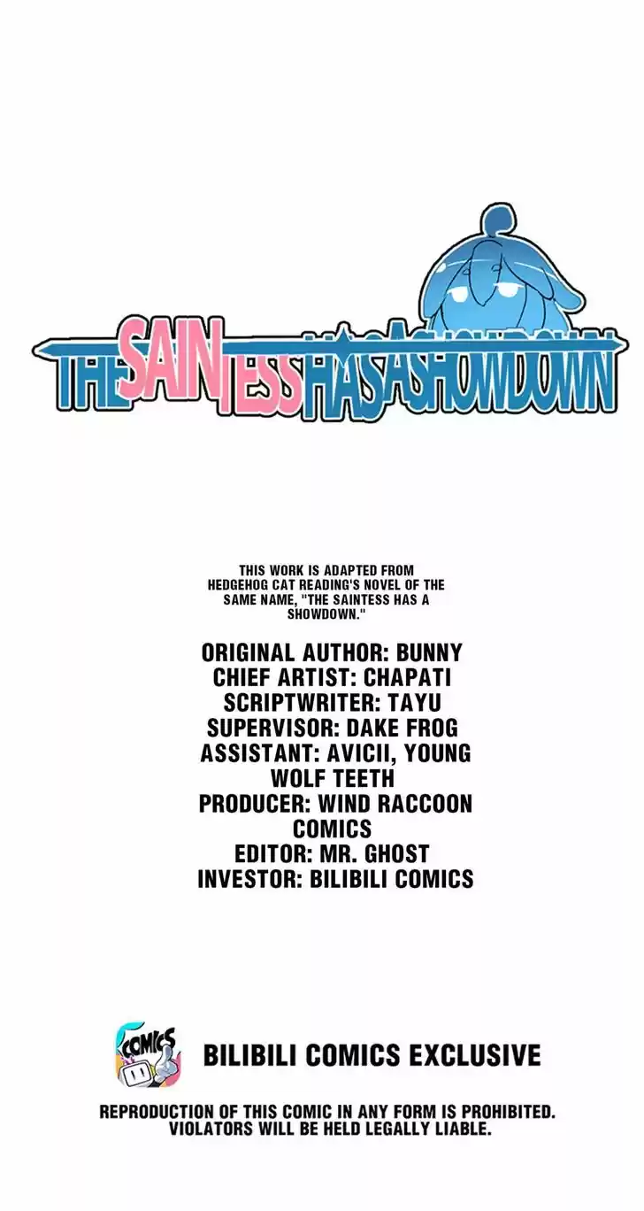 The Saintess Has a Showdown Vol.01 Ch.006