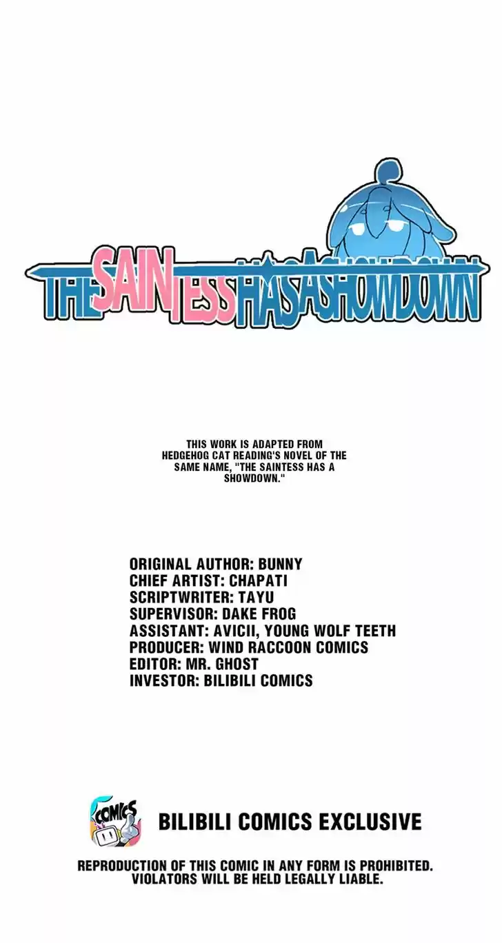 The Saintess Has a Showdown Vol.01 Ch.007