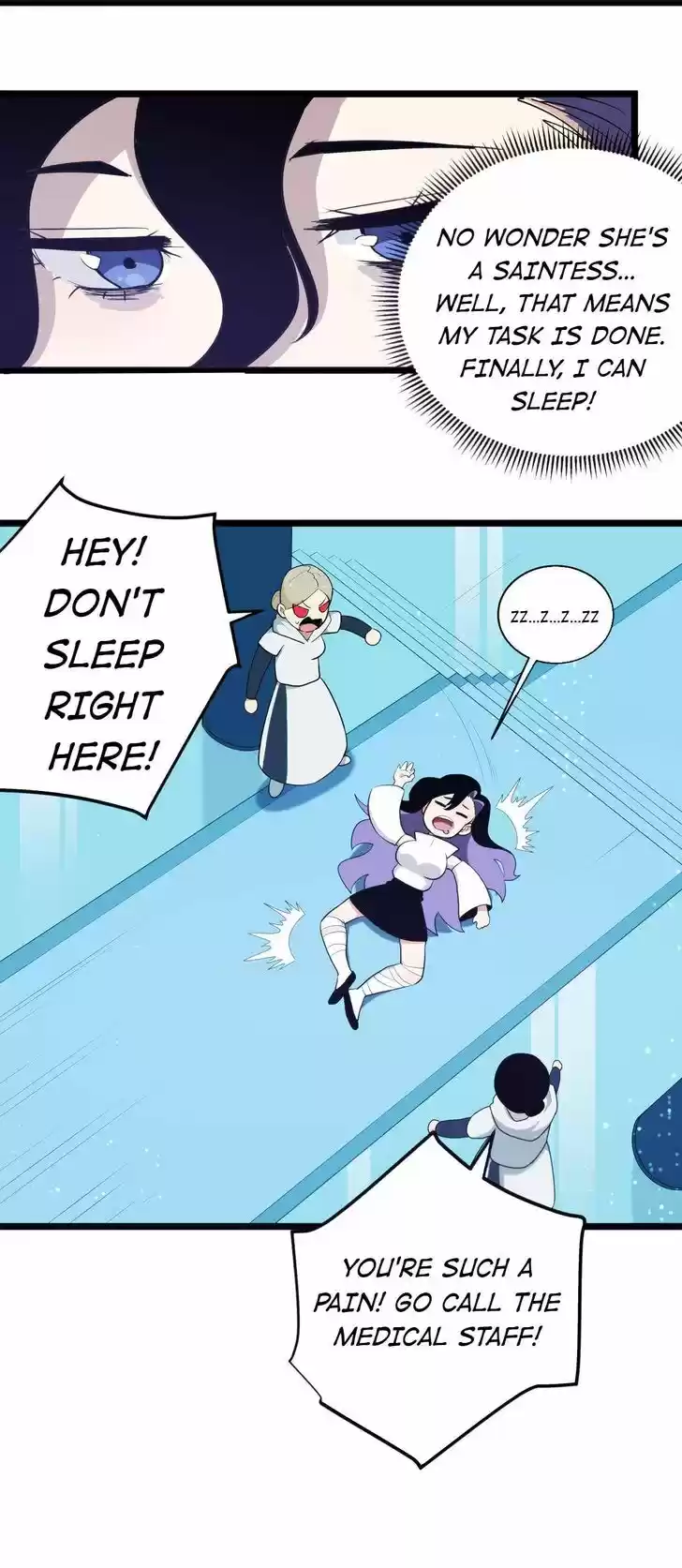 The Saintess Has a Showdown Vol.01 Ch.007