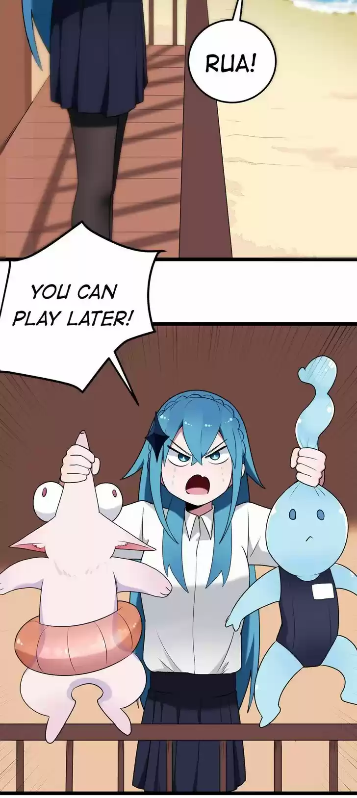 The Saintess Has a Showdown Vol.01 Ch.007