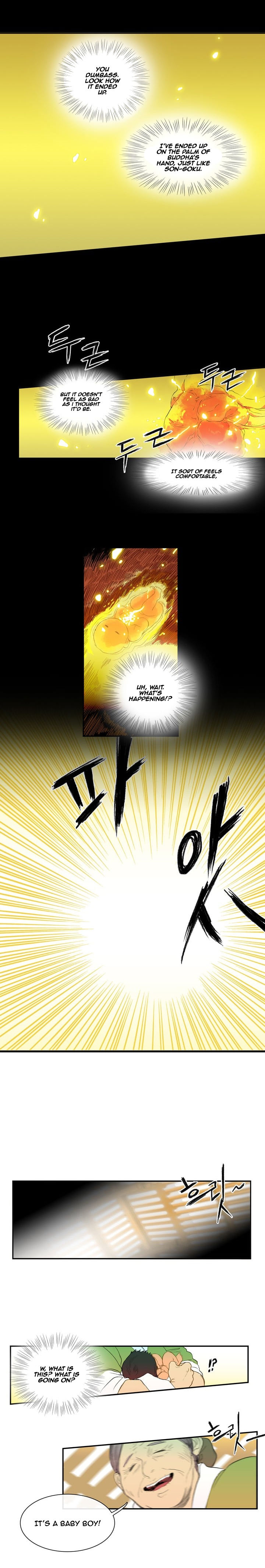 The Scholar's Reincarnation 1