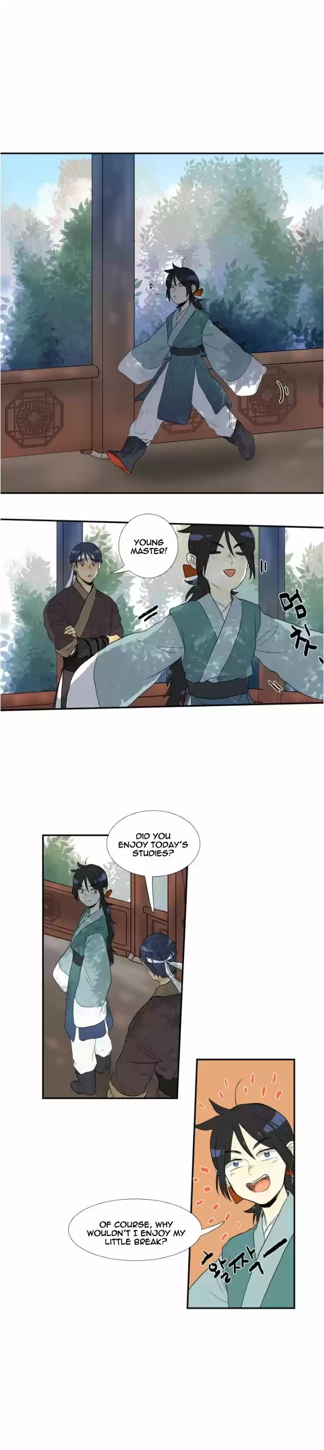 The Scholar's Reincarnation 11