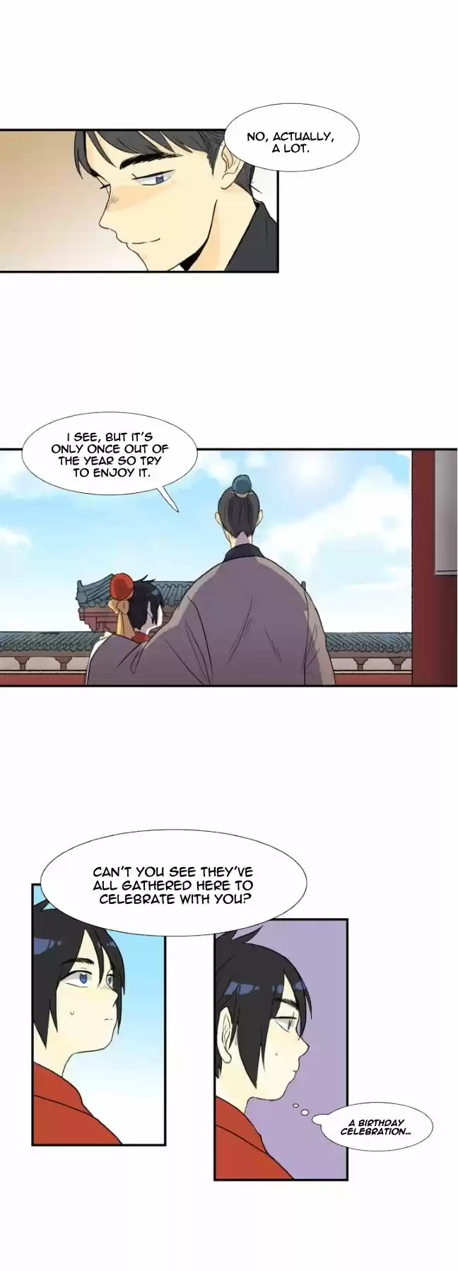 The Scholar's Reincarnation 14