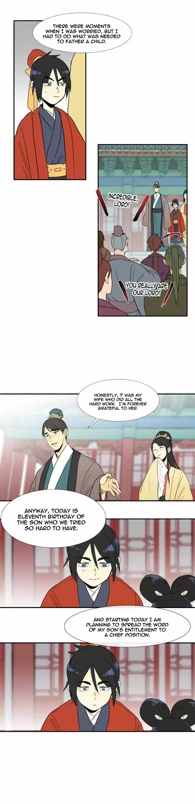 The Scholar's Reincarnation 14