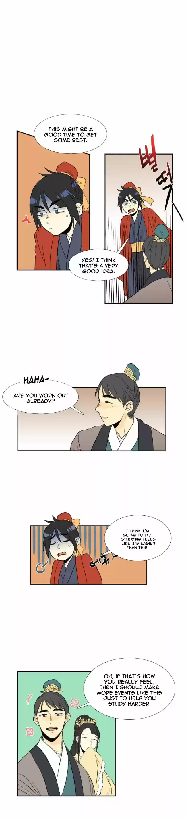 The Scholar's Reincarnation 14