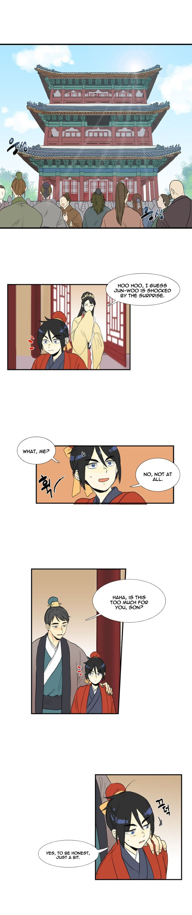 The Scholar's Reincarnation 14