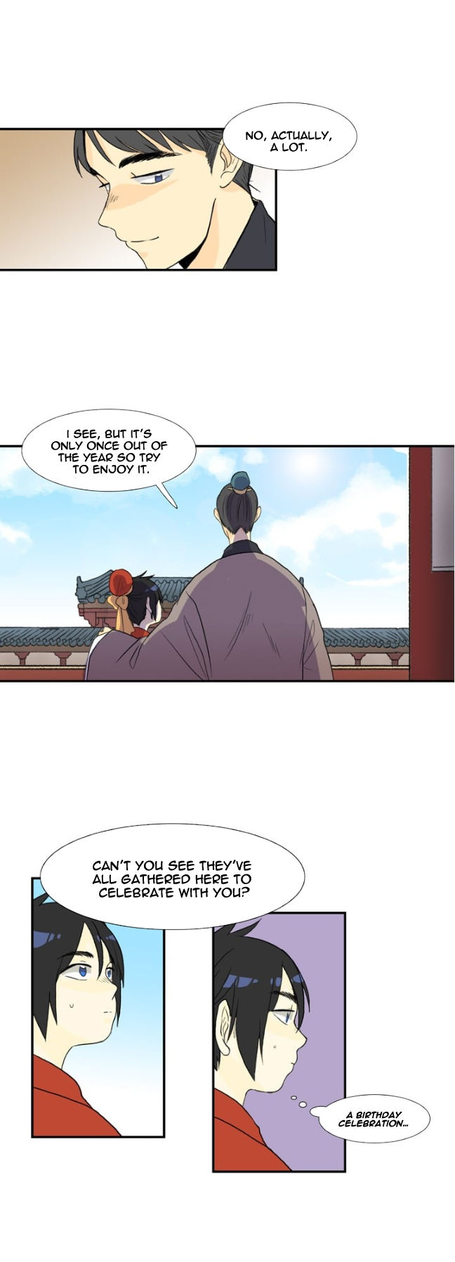 The Scholar's Reincarnation 14