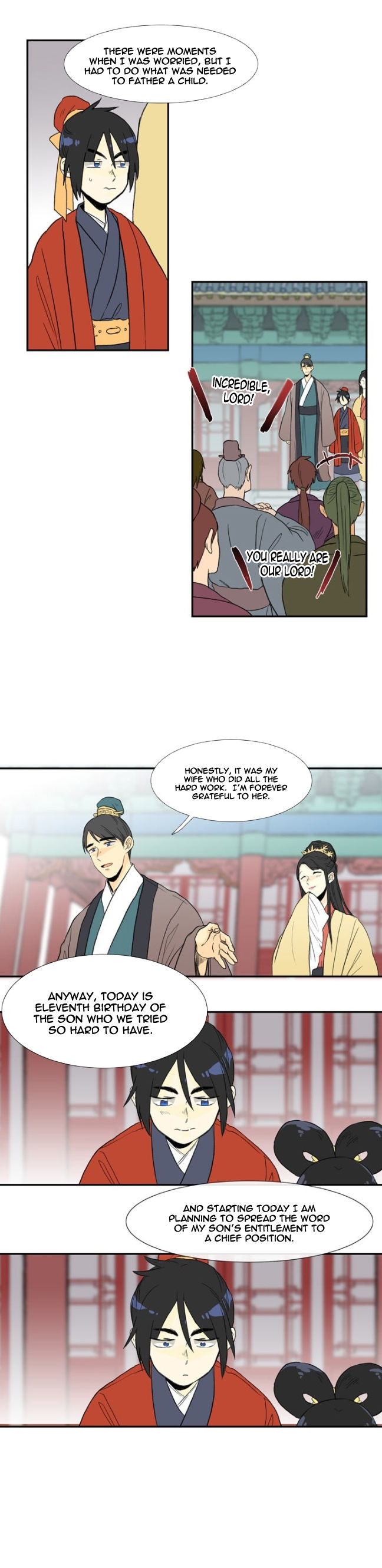 The Scholar's Reincarnation 14